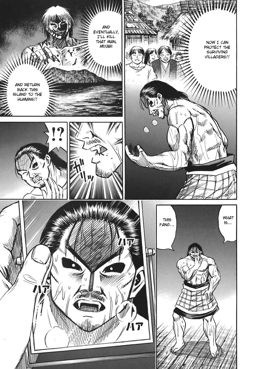 Higanjima Chapter 183 page 5 - Chapter 183: Rising To Action