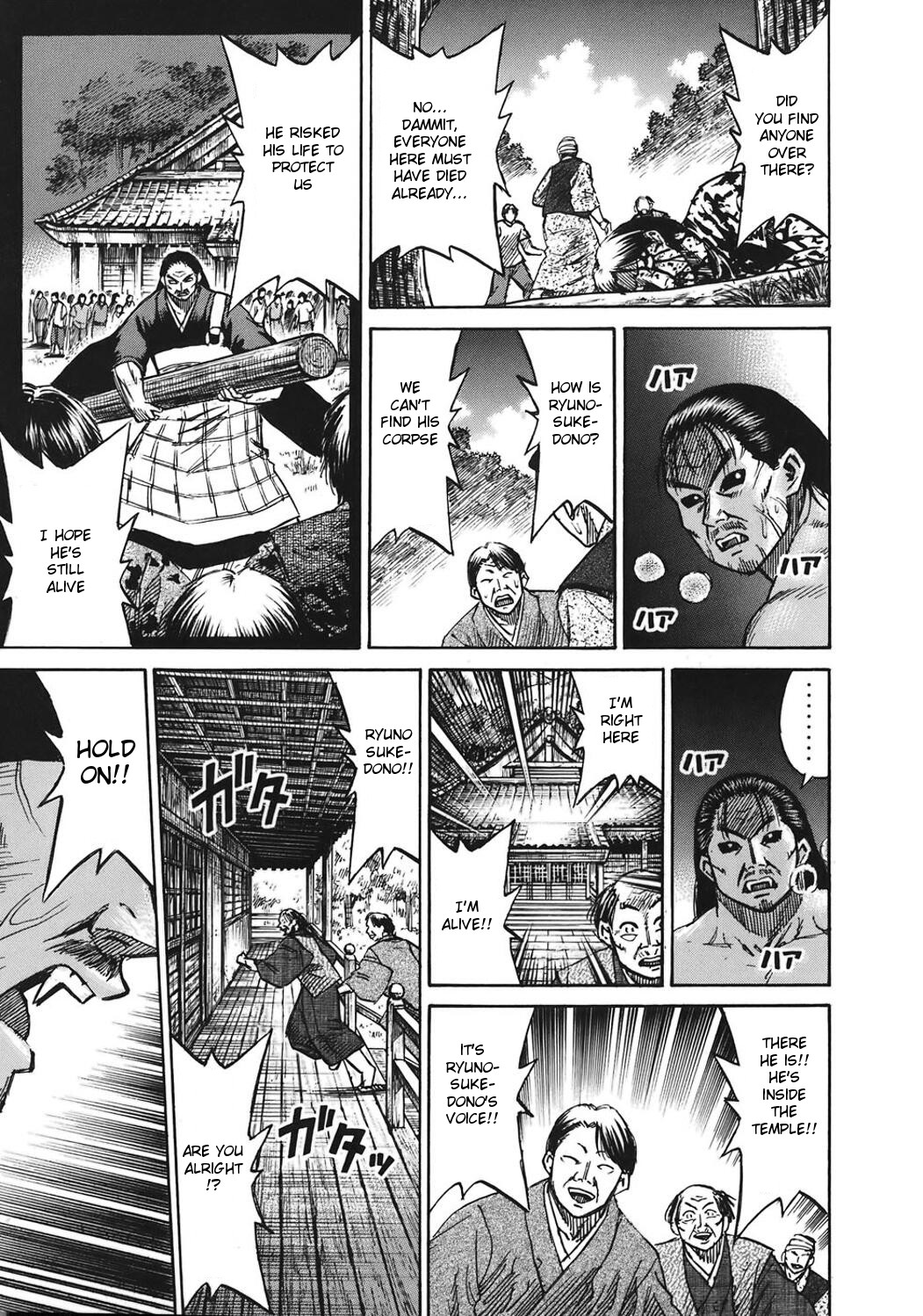 Higanjima Chapter 183 page 7 - Chapter 183: Rising To Action