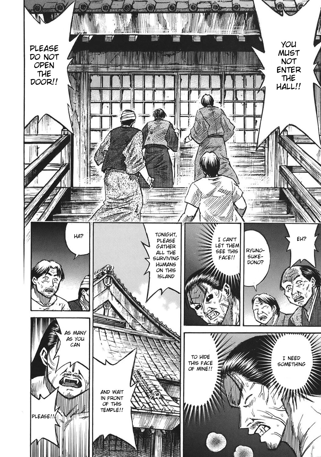 Higanjima Chapter 183 page 8 - Chapter 183: Rising To Action