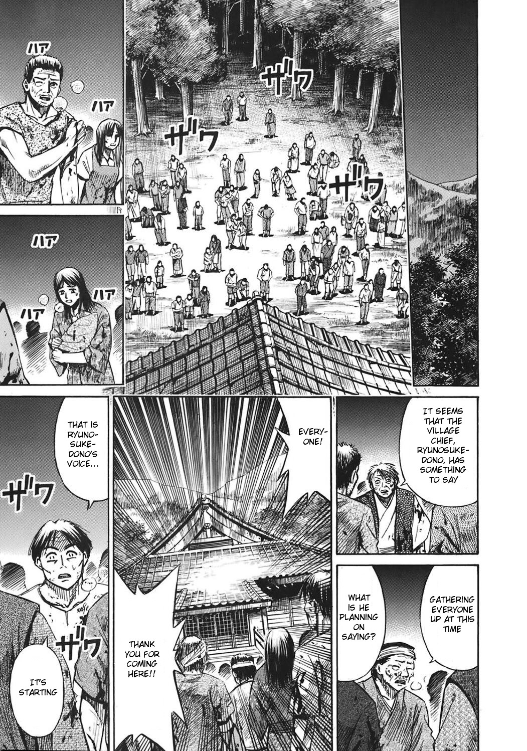 Higanjima Chapter 183 page 9 - Chapter 183: Rising To Action