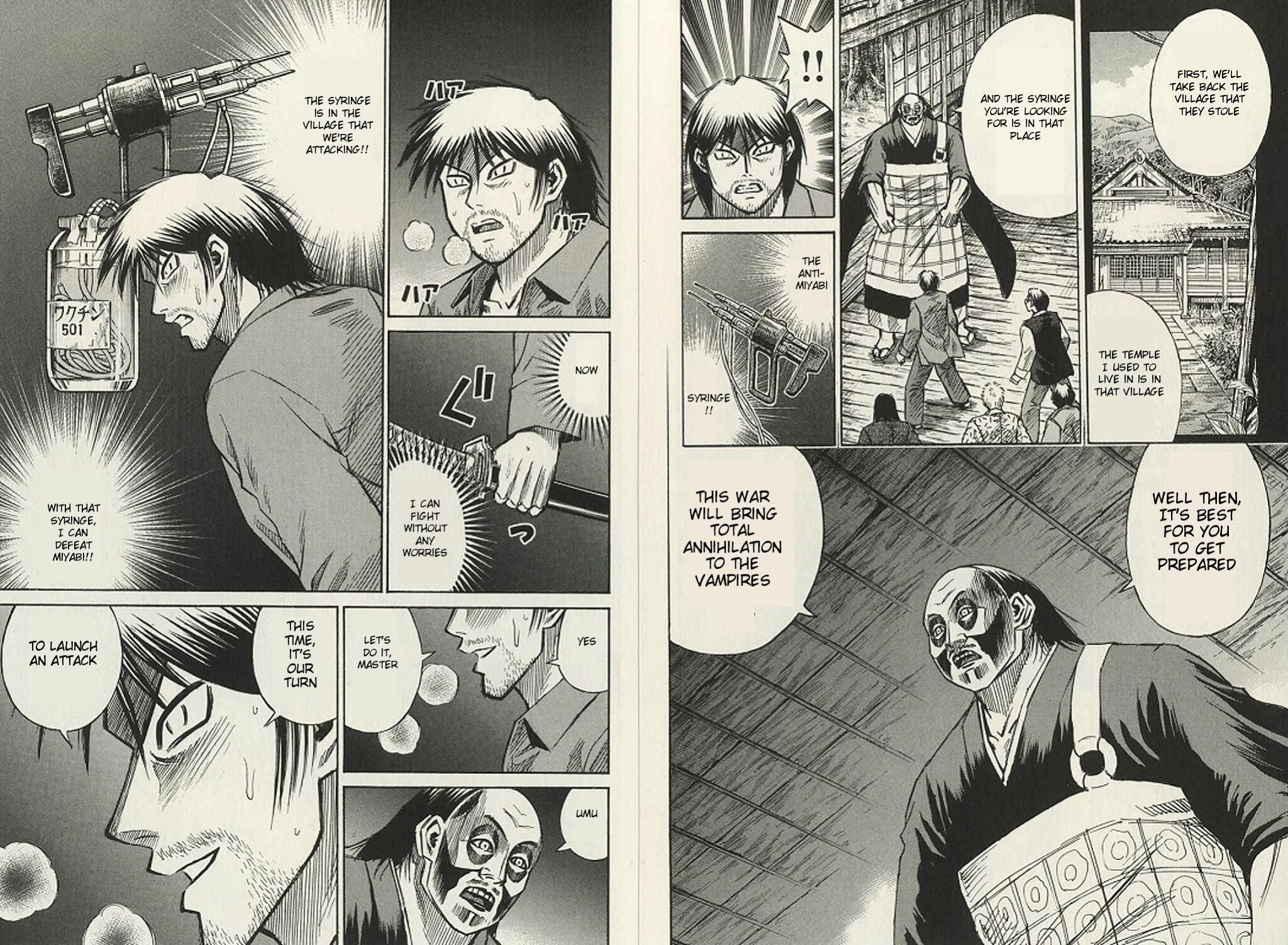 Higanjima Chapter 184 page 7 - Chapter 184: Night Raid