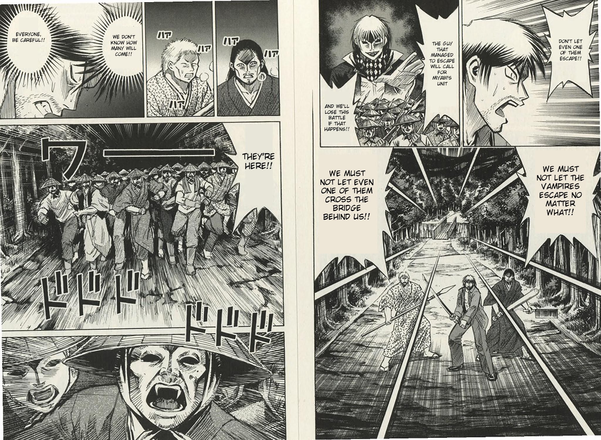 Higanjima Chapter 185 page 2 - Chapter 185: Ambush