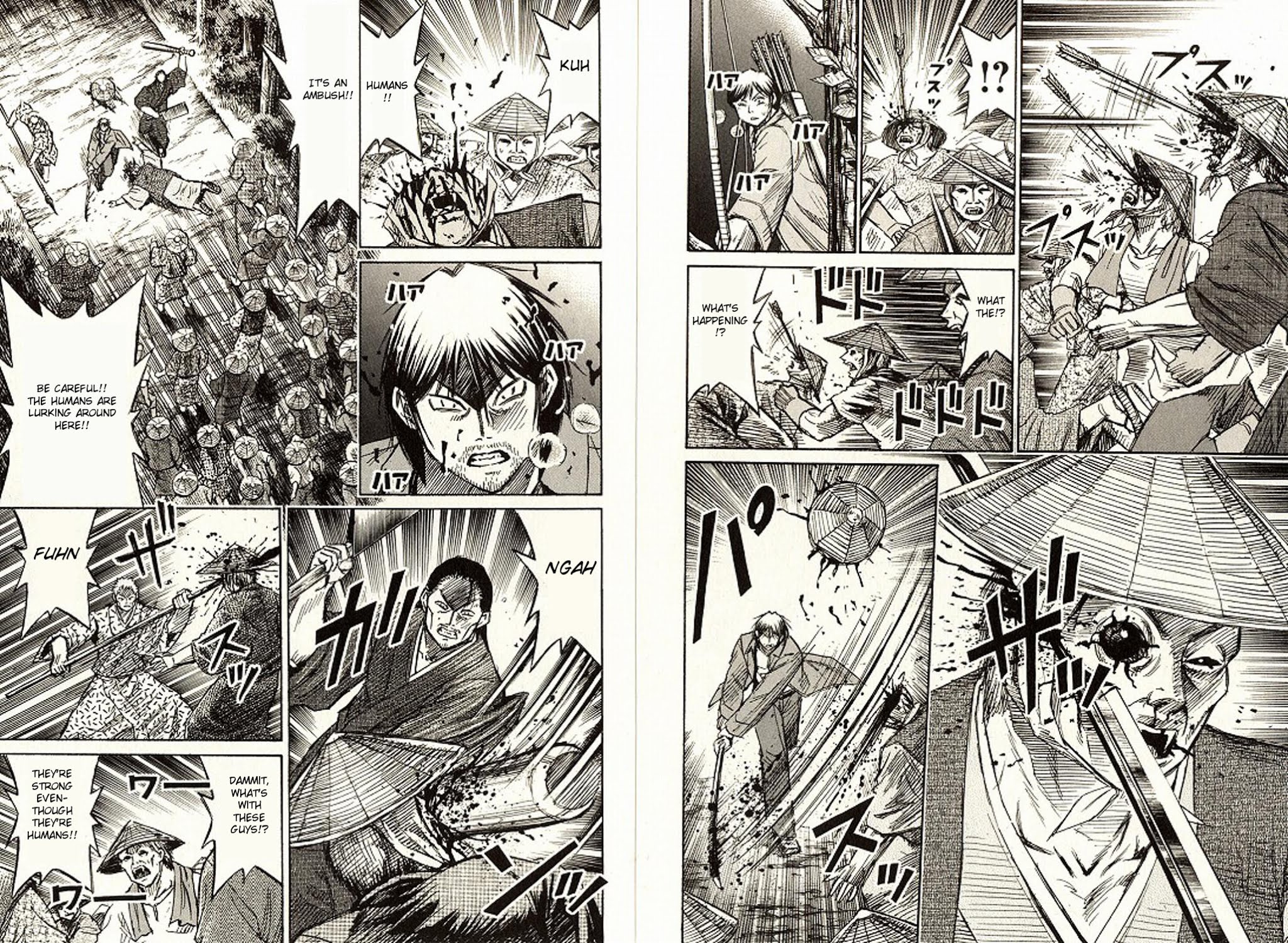 Higanjima Chapter 185 page 3 - Chapter 185: Ambush