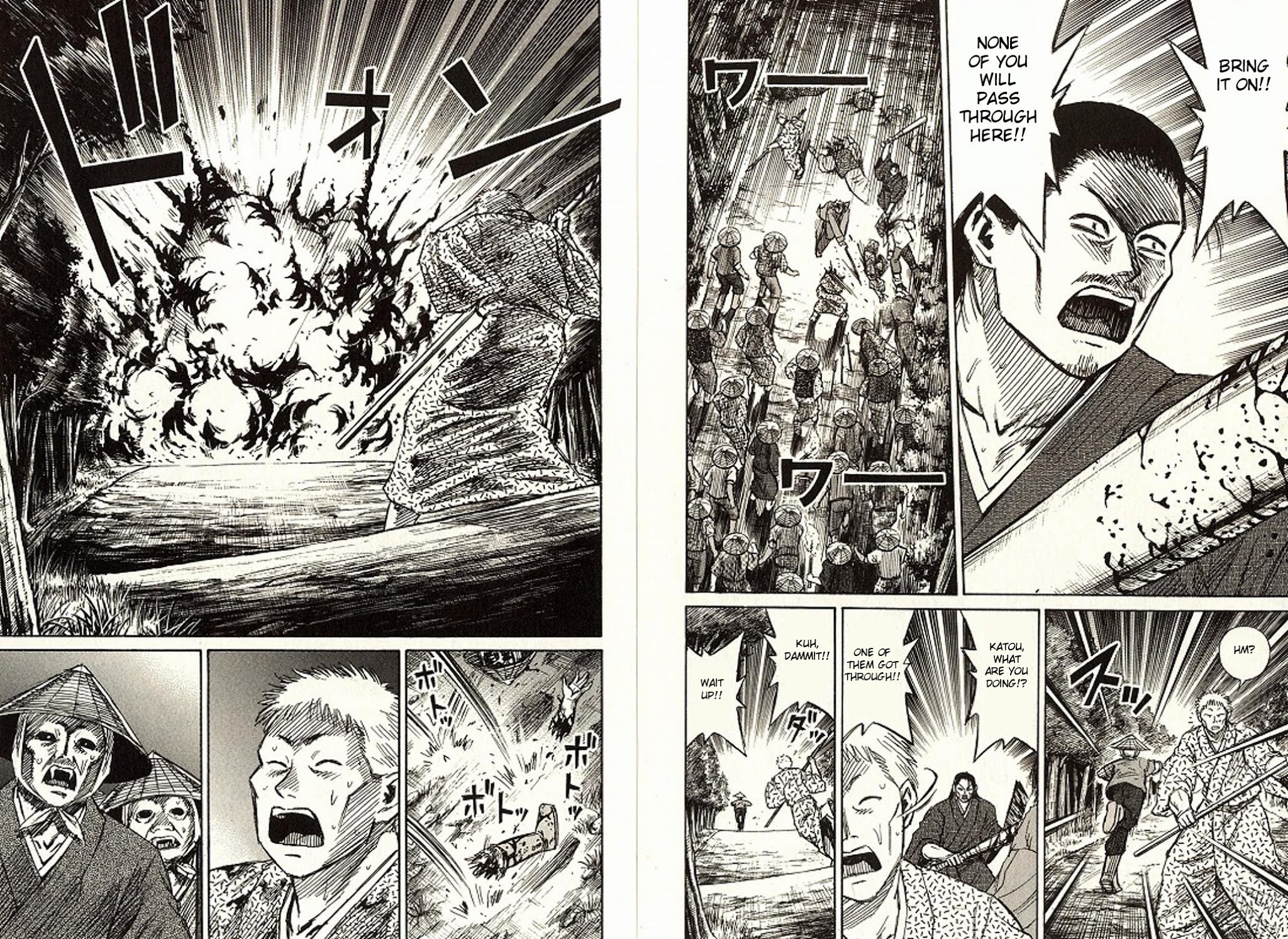 Higanjima Chapter 185 page 4 - Chapter 185: Ambush