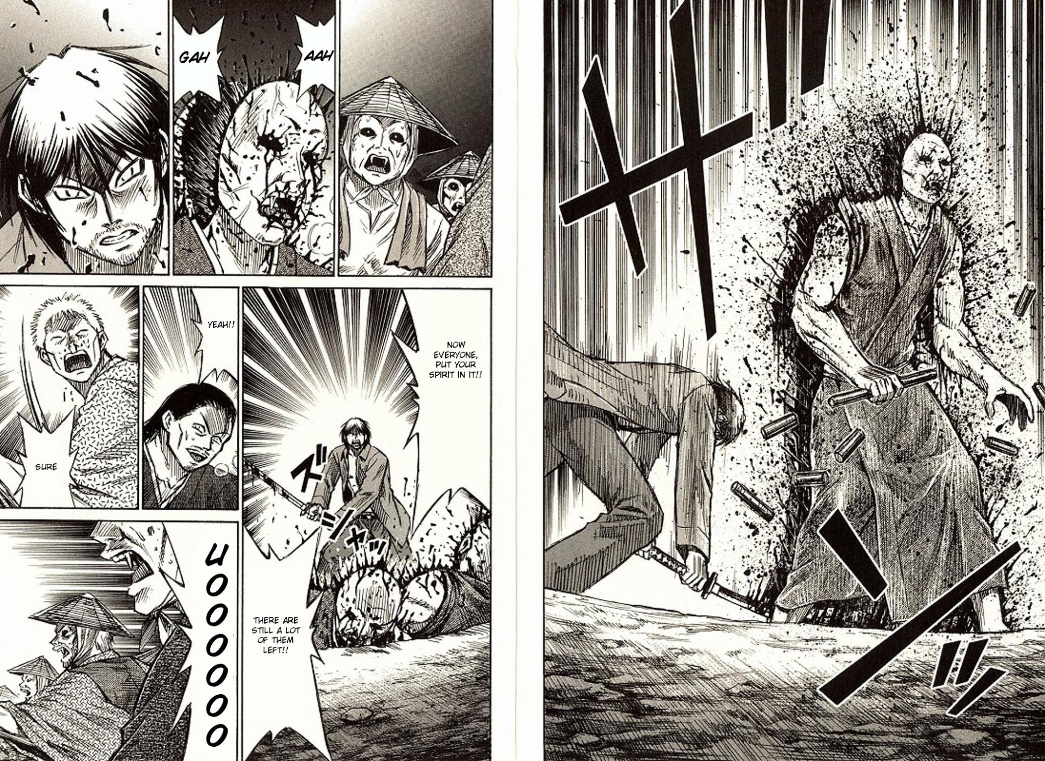 Higanjima Chapter 185 page 6 - Chapter 185: Ambush