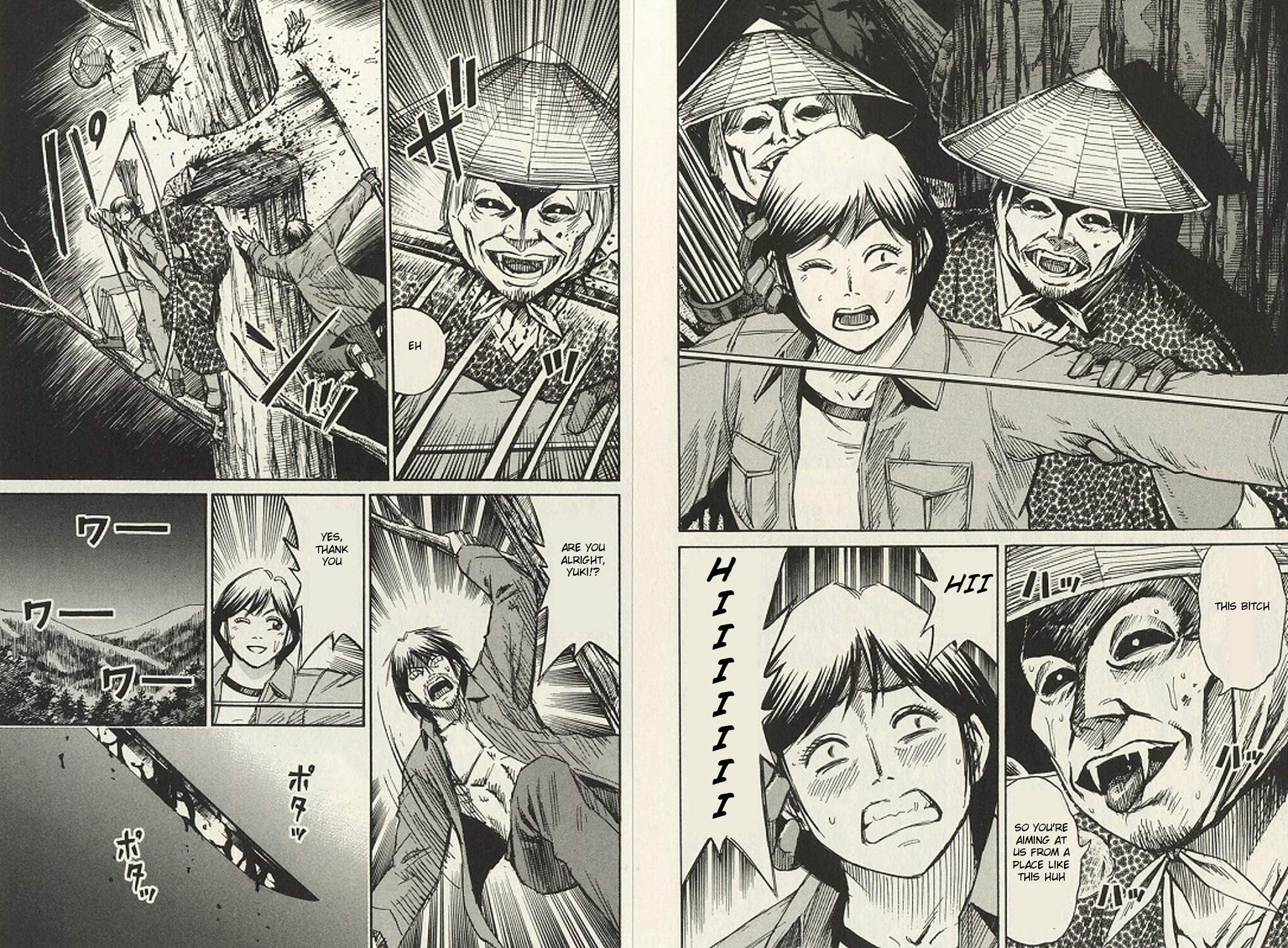 Higanjima Chapter 185 page 8 - Chapter 185: Ambush