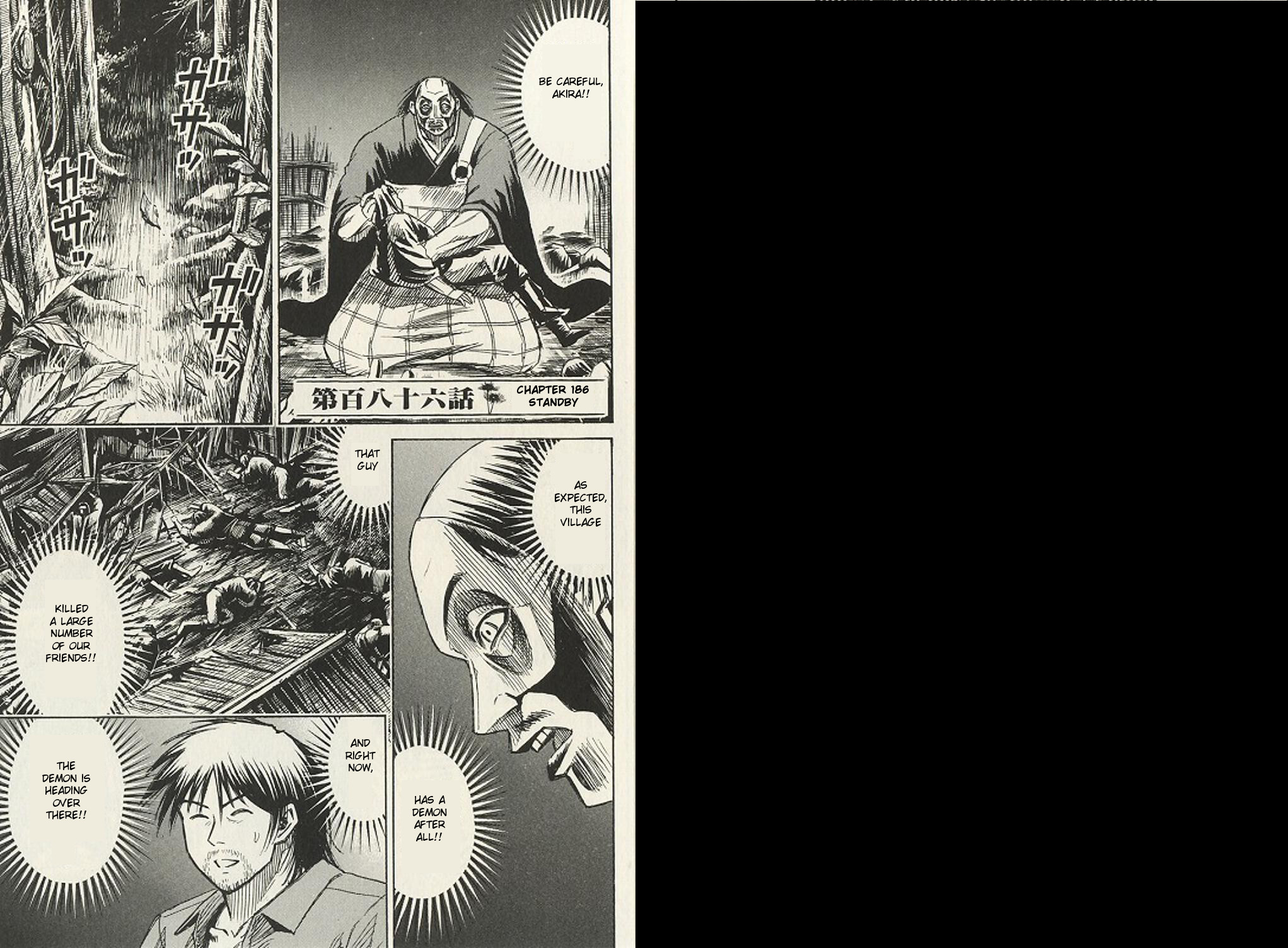 Higanjima Chapter 186 page 1 - Chapter 186: Standby
