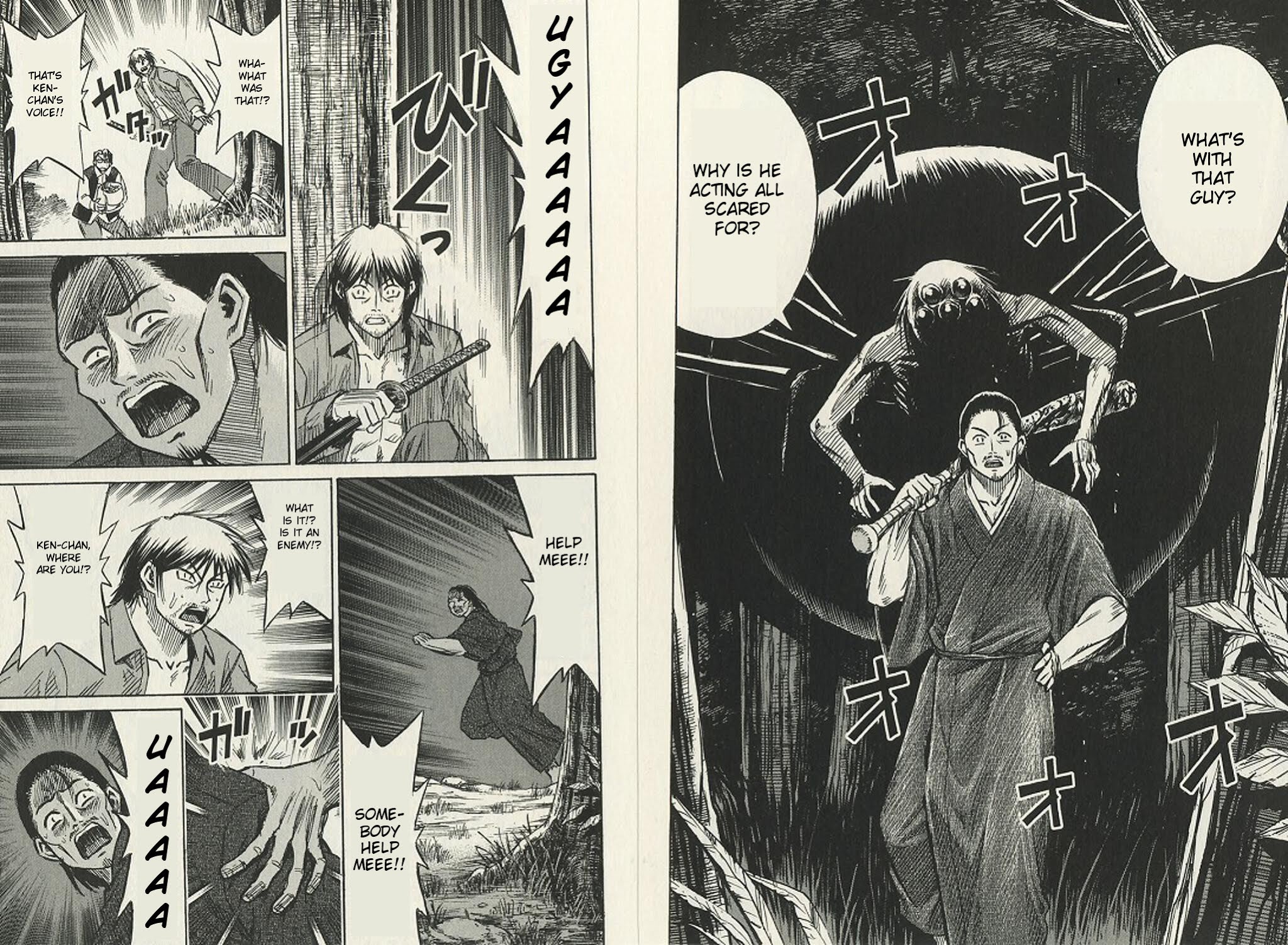 Higanjima Chapter 186 page 4 - Chapter 186: Standby