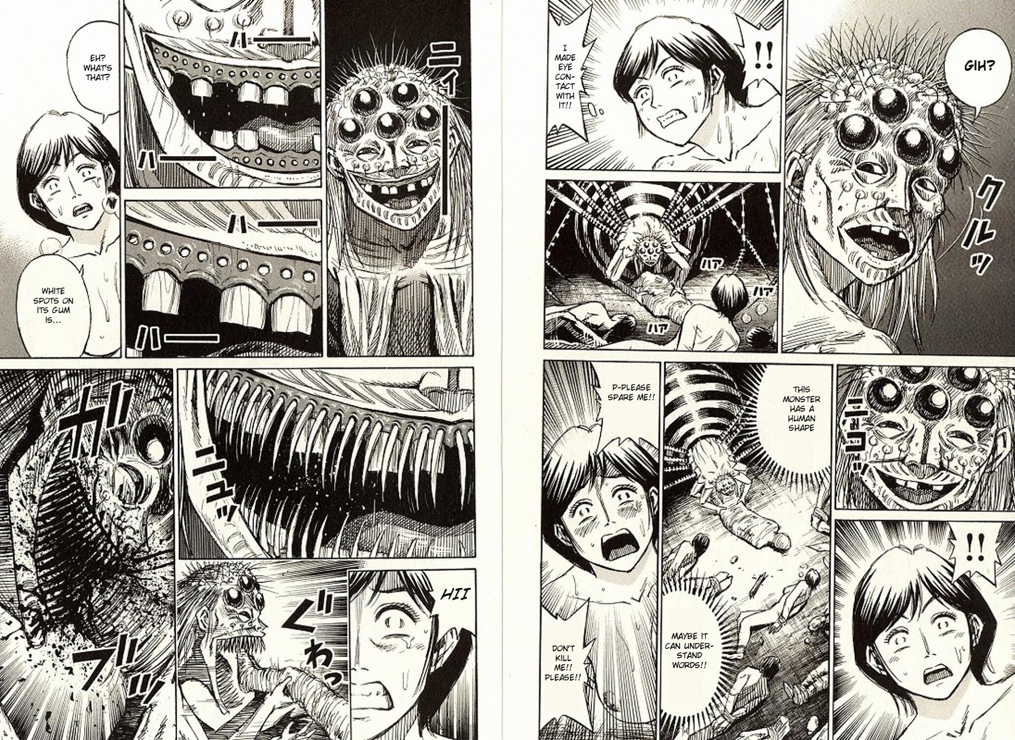 Higanjima Chapter 187 page 10 - Chapter 187: Inside A Locker