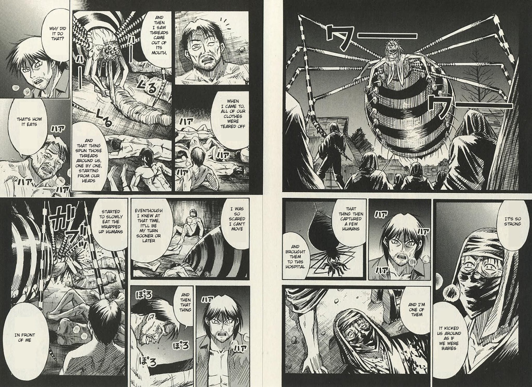 Higanjima Chapter 187 page 7 - Chapter 187: Inside A Locker