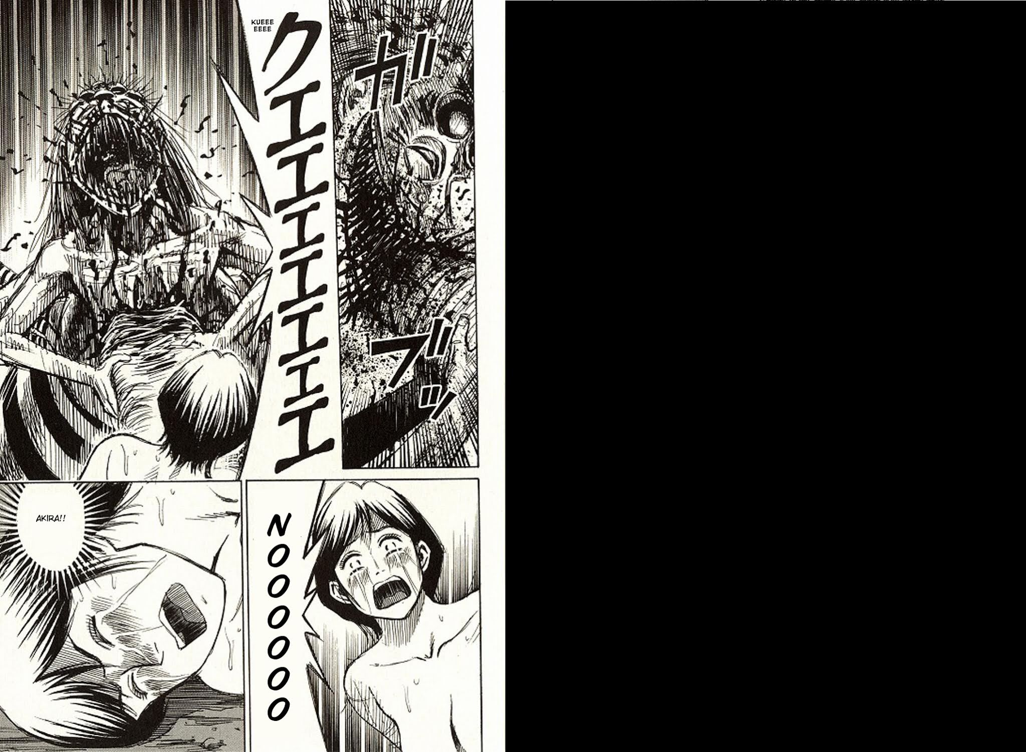 Higanjima Chapter 188 page 1 - Chapter 188: The Long-Legged Granny