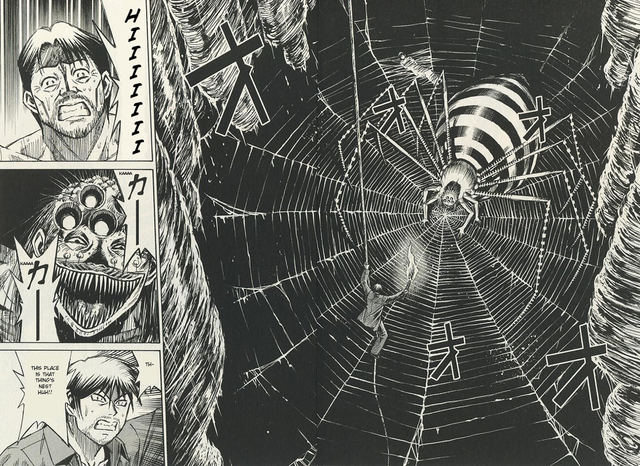 Higanjima Chapter 188 page 10 - Chapter 188: The Long-Legged Granny
