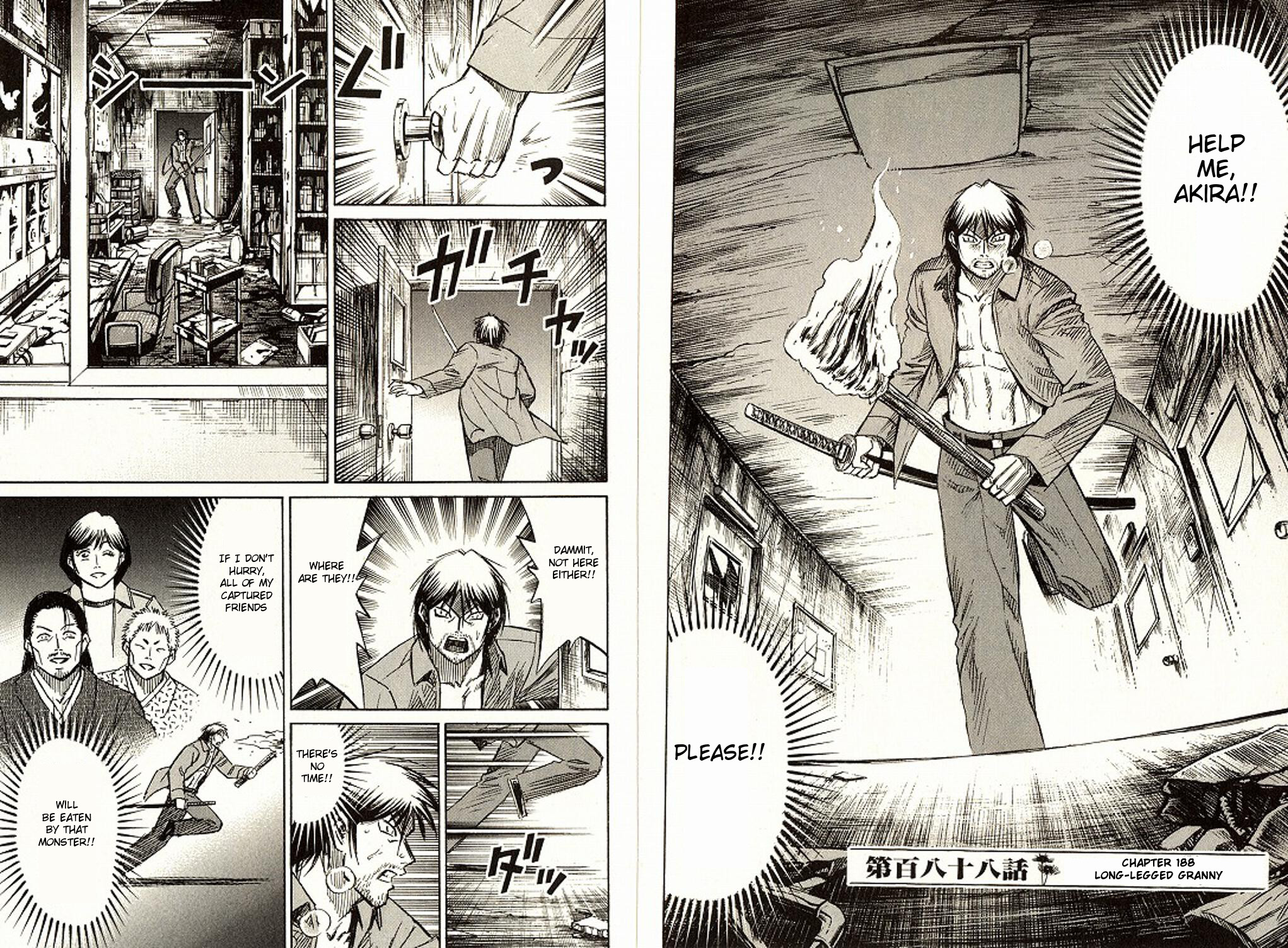 Higanjima Chapter 188 page 2 - Chapter 188: The Long-Legged Granny