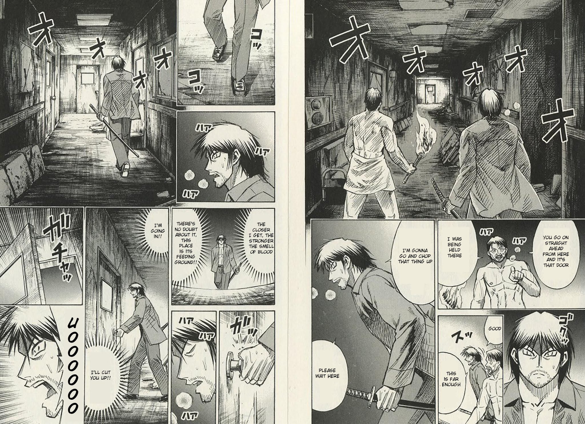 Higanjima Chapter 188 page 6 - Chapter 188: The Long-Legged Granny