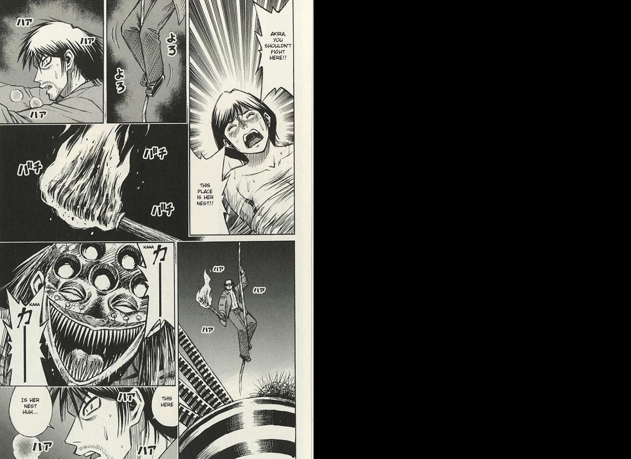 Higanjima Chapter 189 page 1 - Chapter 189: The Spider's Thread