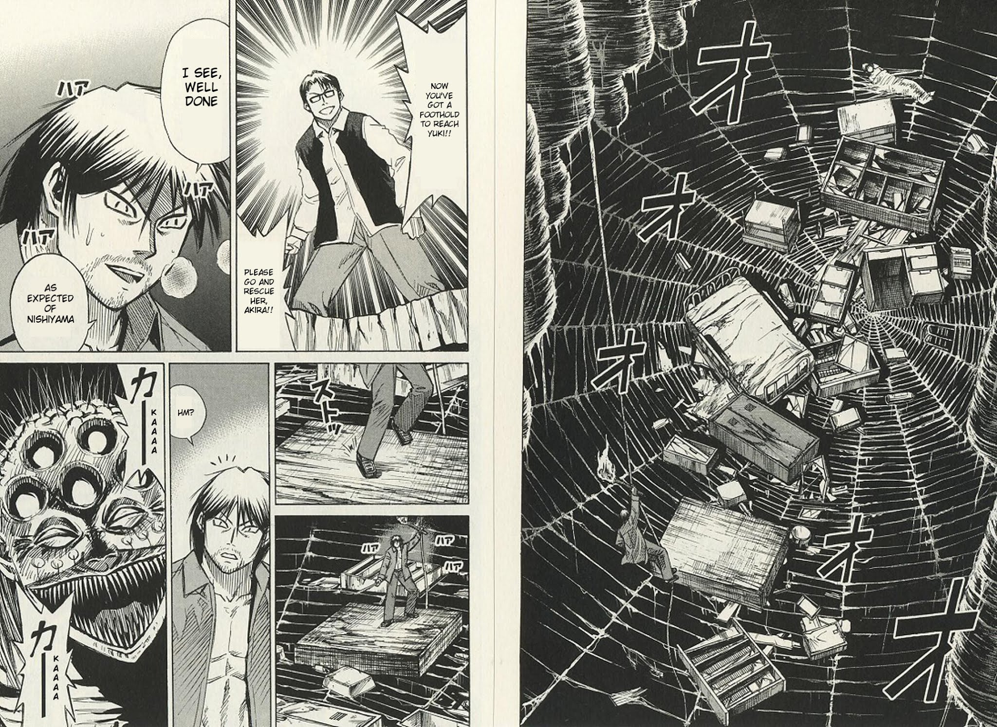 Higanjima Chapter 189 page 10 - Chapter 189: The Spider's Thread