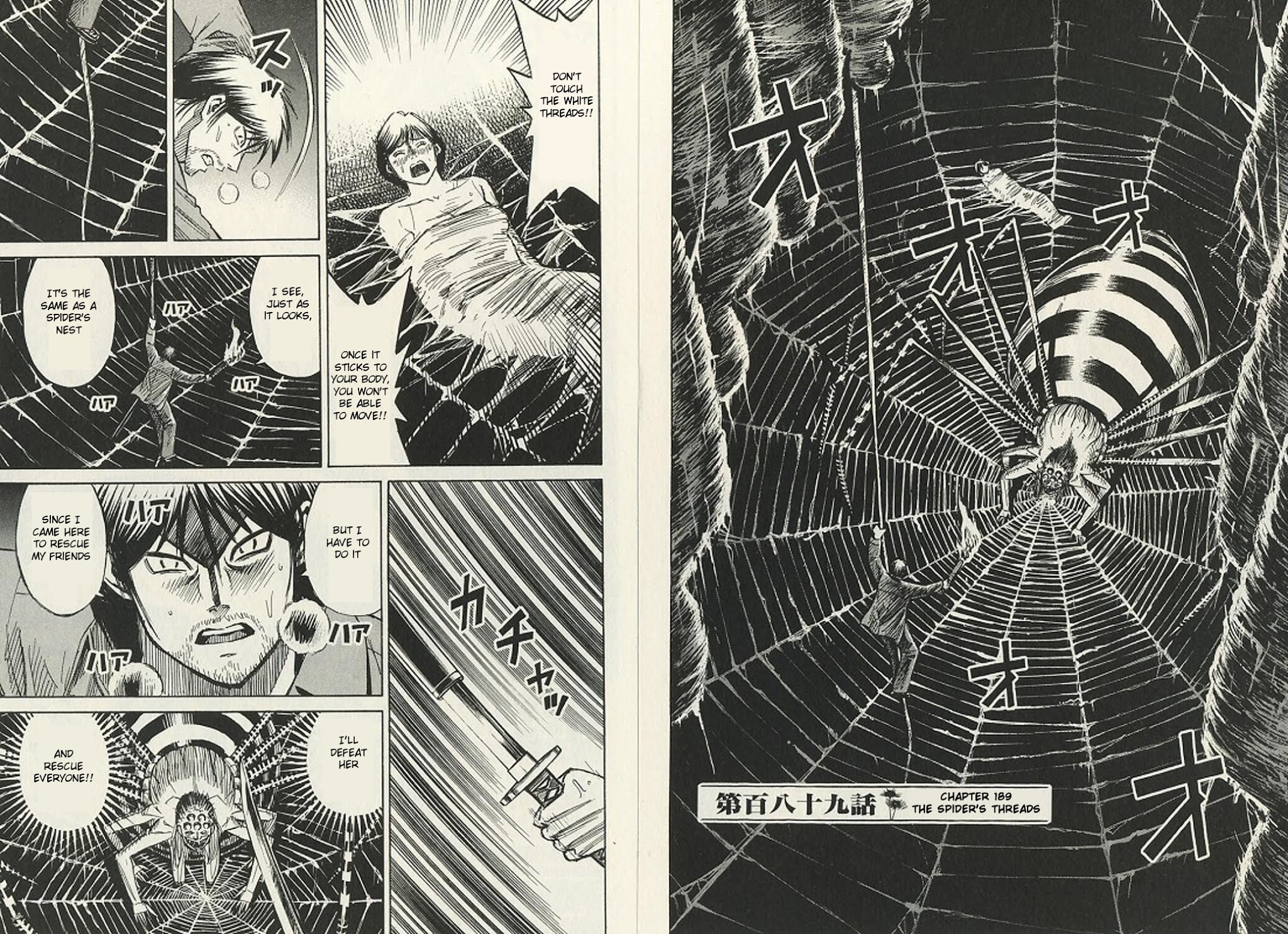 Higanjima Chapter 189 page 2 - Chapter 189: The Spider's Thread