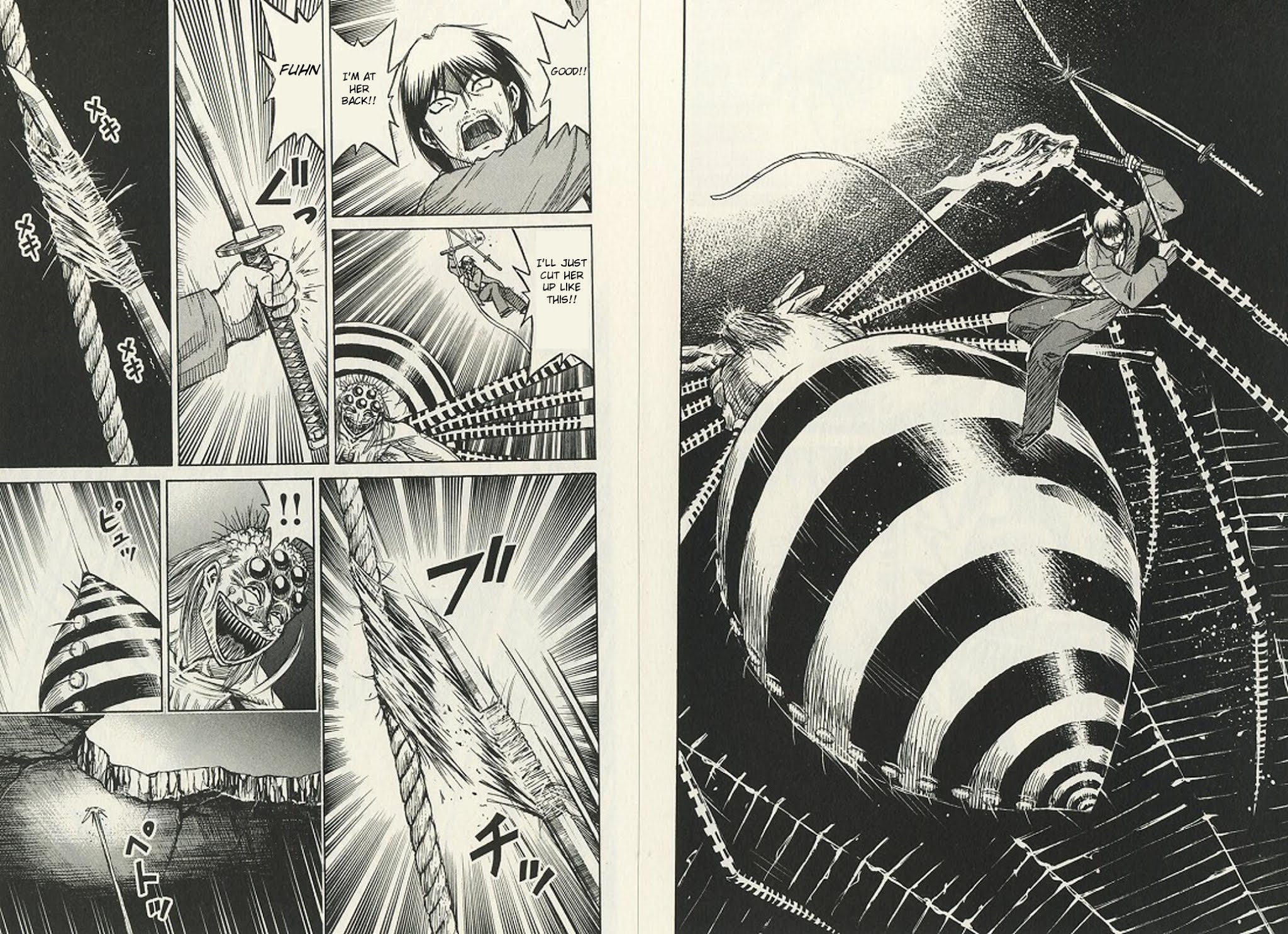 Higanjima Chapter 189 page 4 - Chapter 189: The Spider's Thread