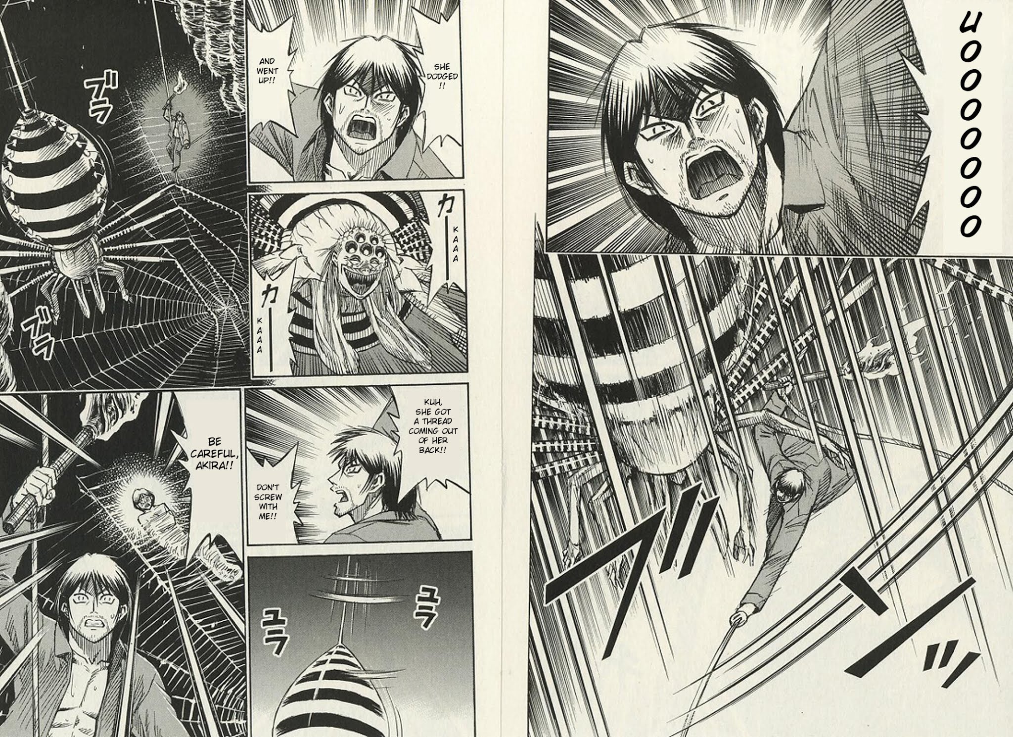 Higanjima Chapter 189 page 5 - Chapter 189: The Spider's Thread