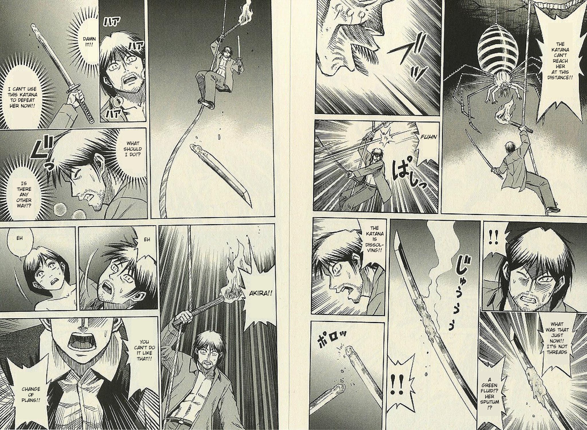Higanjima Chapter 189 page 7 - Chapter 189: The Spider's Thread