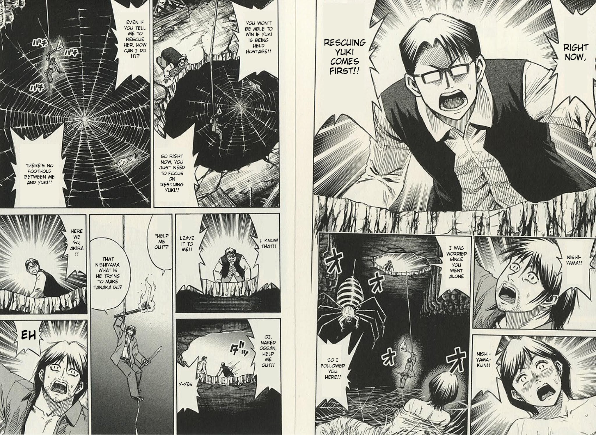 Higanjima Chapter 189 page 8 - Chapter 189: The Spider's Thread