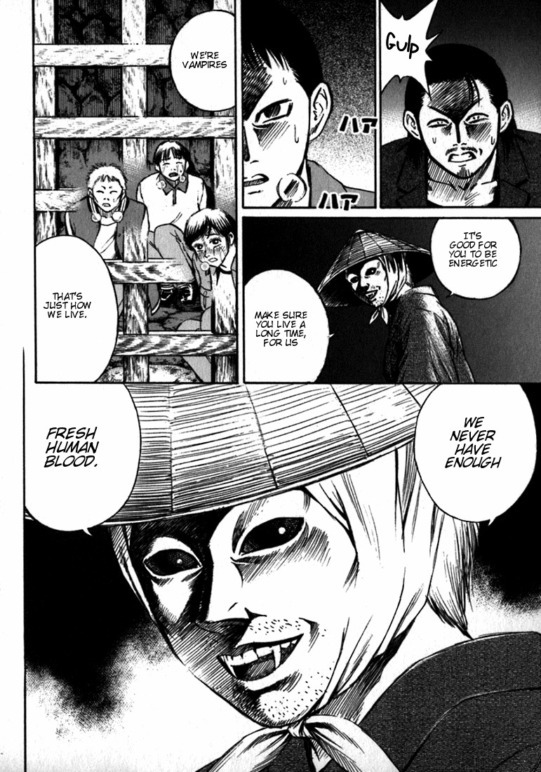 Higanjima Chapter 19 page 13 - Chapter 19: The Village of Vampires