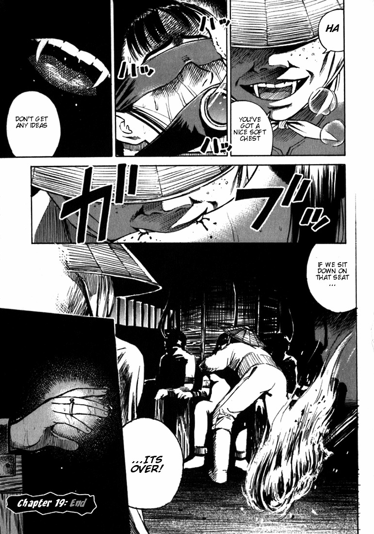 Higanjima Chapter 19 page 17 - Chapter 19: The Village of Vampires