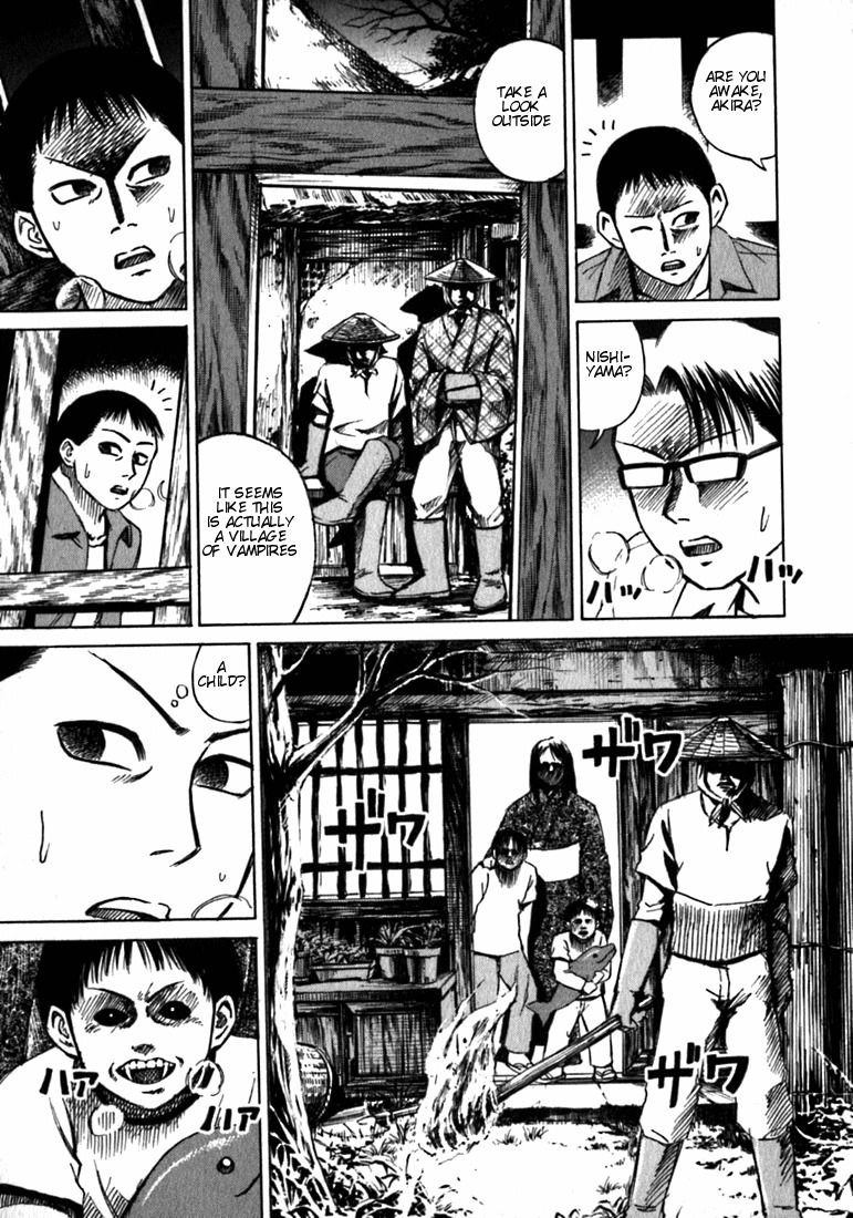 Higanjima Chapter 19 page 4 - Chapter 19: The Village of Vampires