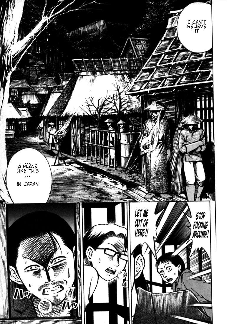 Higanjima Chapter 19 page 6 - Chapter 19: The Village of Vampires