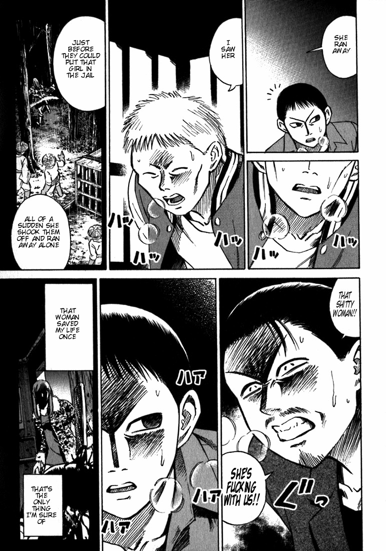 Higanjima Chapter 19 page 8 - Chapter 19: The Village of Vampires