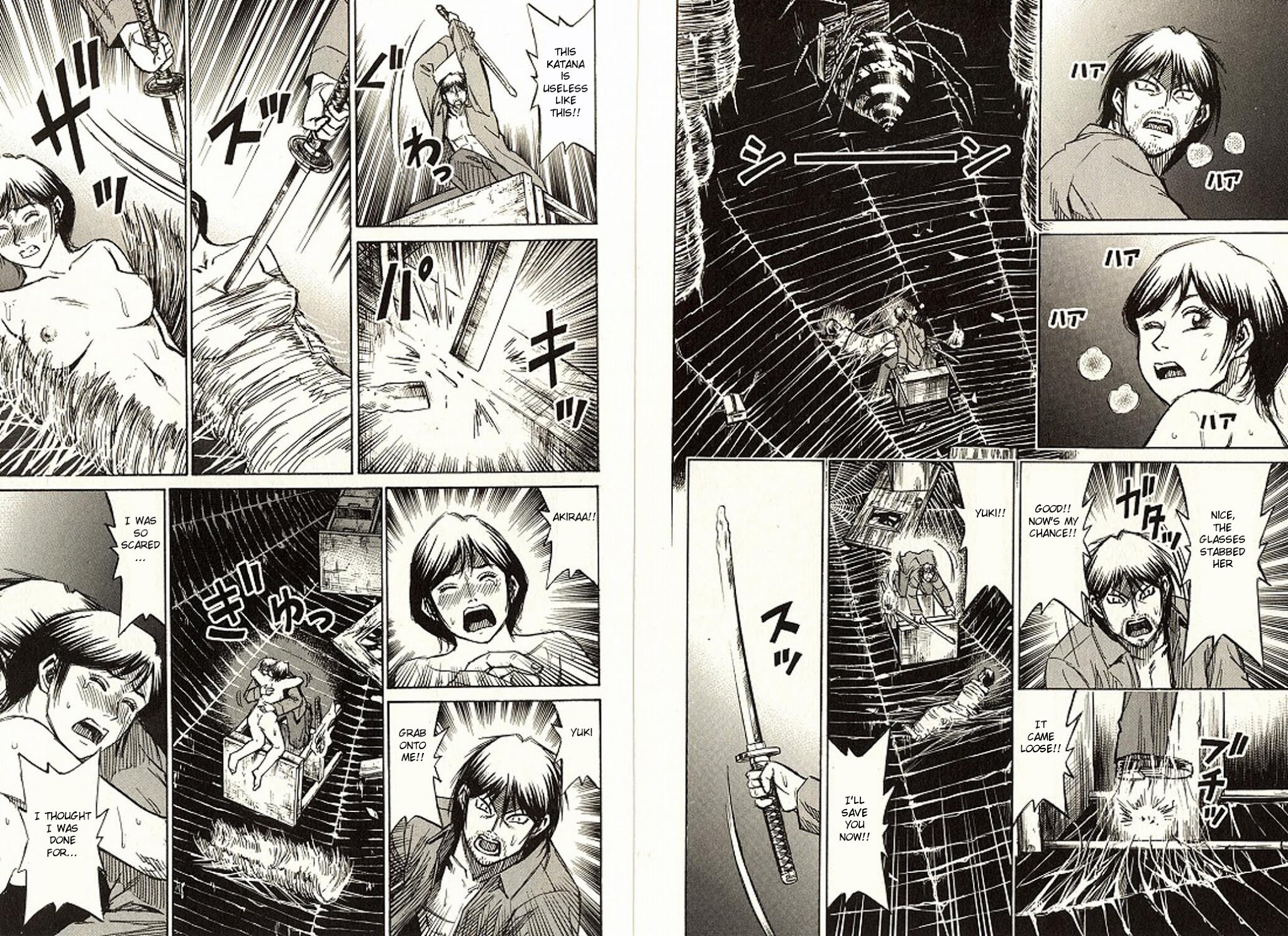 Higanjima Chapter 190 page 9 - Chapter 190: Foothold
