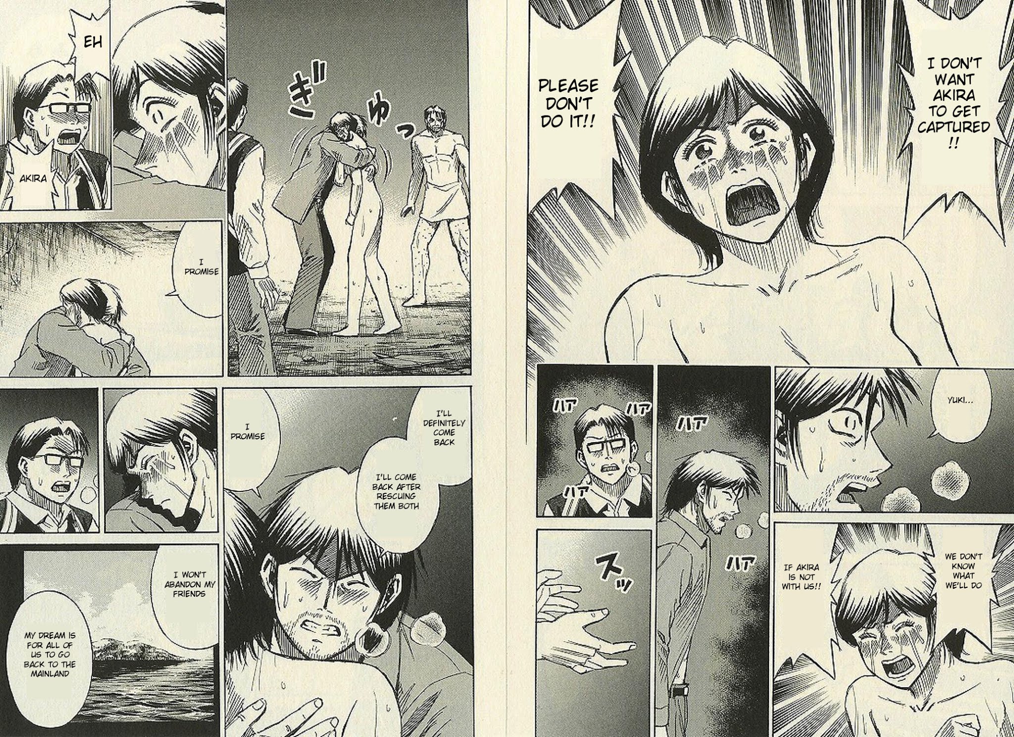 Higanjima Chapter 192 page 4 - Chapter 192: Reentry