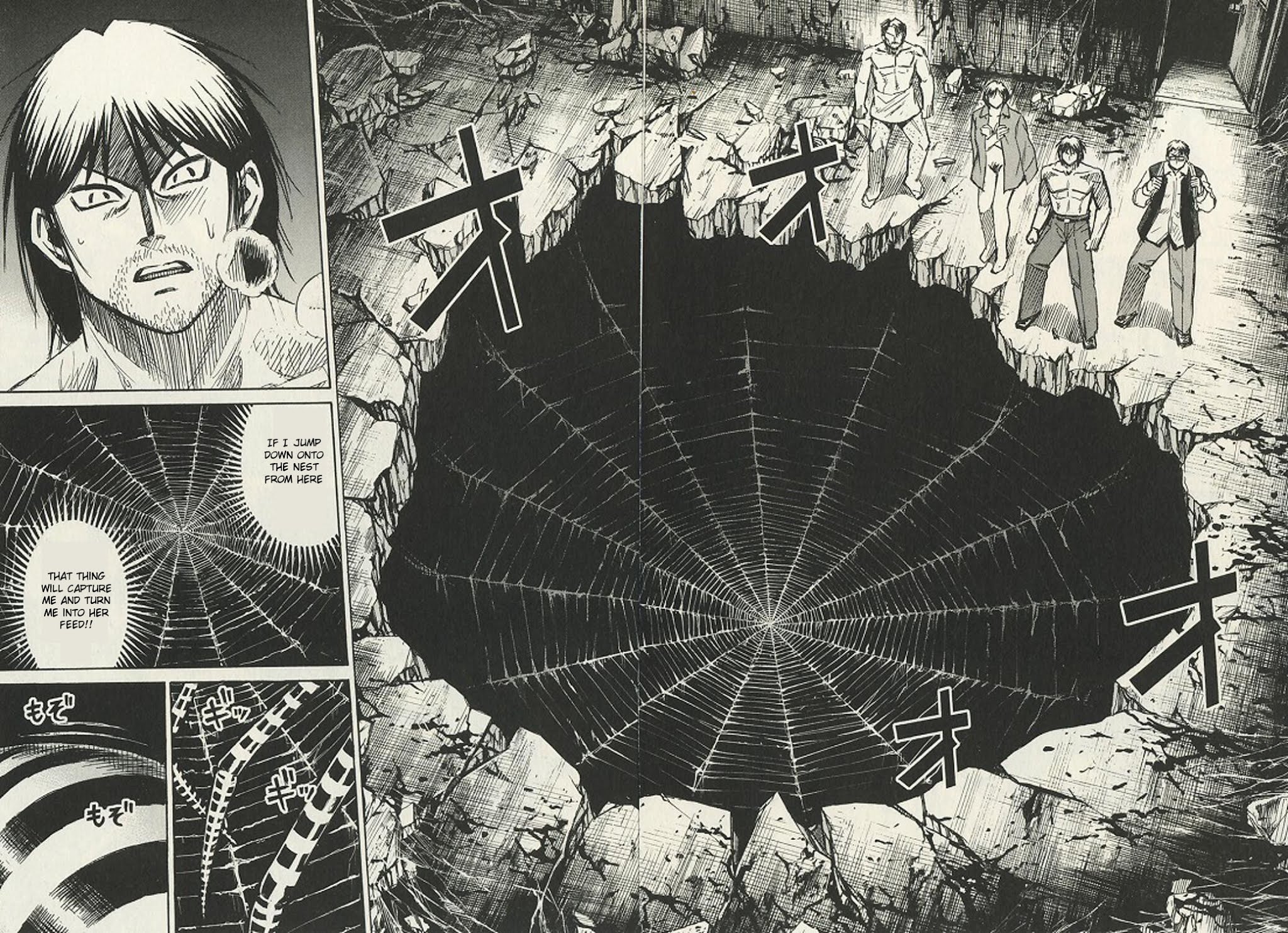 Higanjima Chapter 192 page 7 - Chapter 192: Reentry