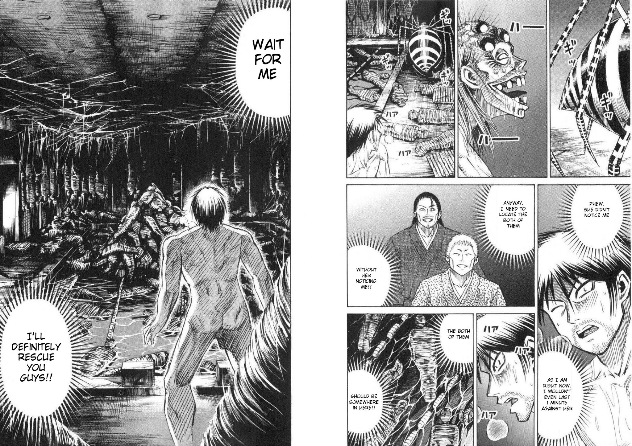 Higanjima Chapter 194 page 2 - Chapter 194: Bat
