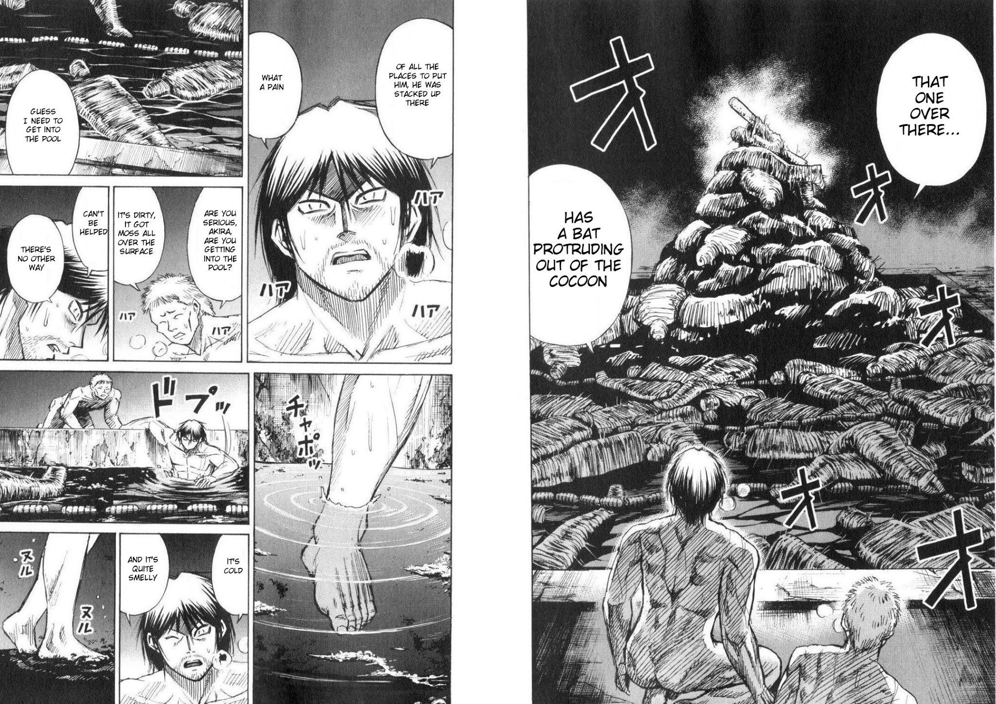 Higanjima Chapter 194 page 7 - Chapter 194: Bat