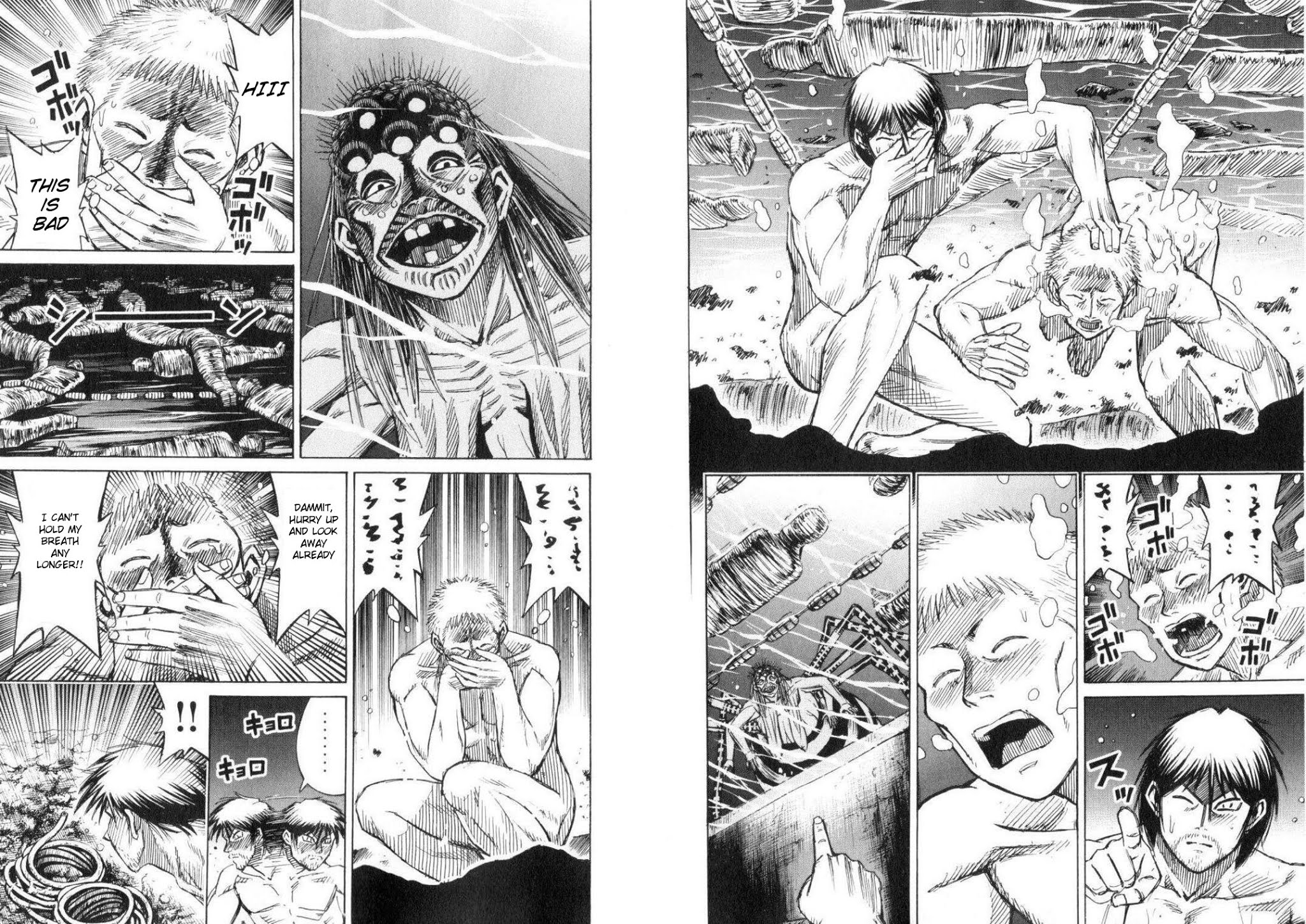 Higanjima Chapter 194 page 9 - Chapter 194: Bat