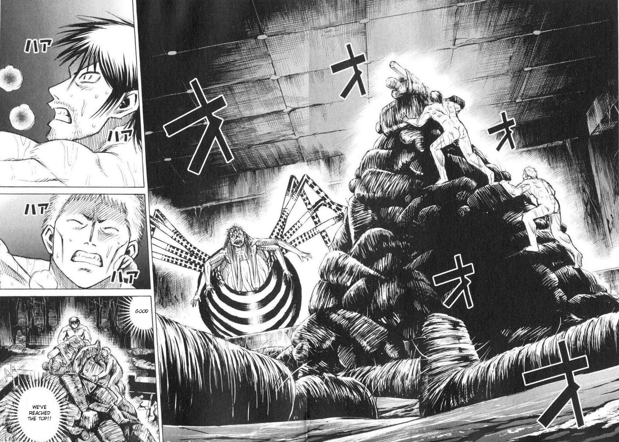 Higanjima Chapter 195 page 4 - Chapter 195: Blind Spot