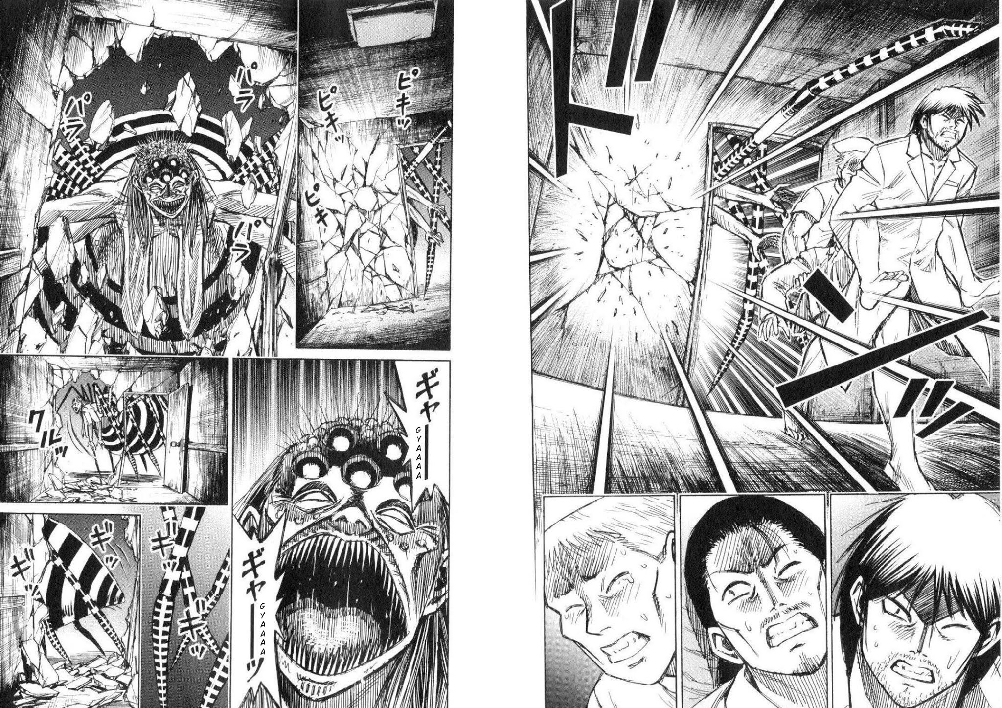 Higanjima Chapter 196 page 3 - Chapter 196: Dead End