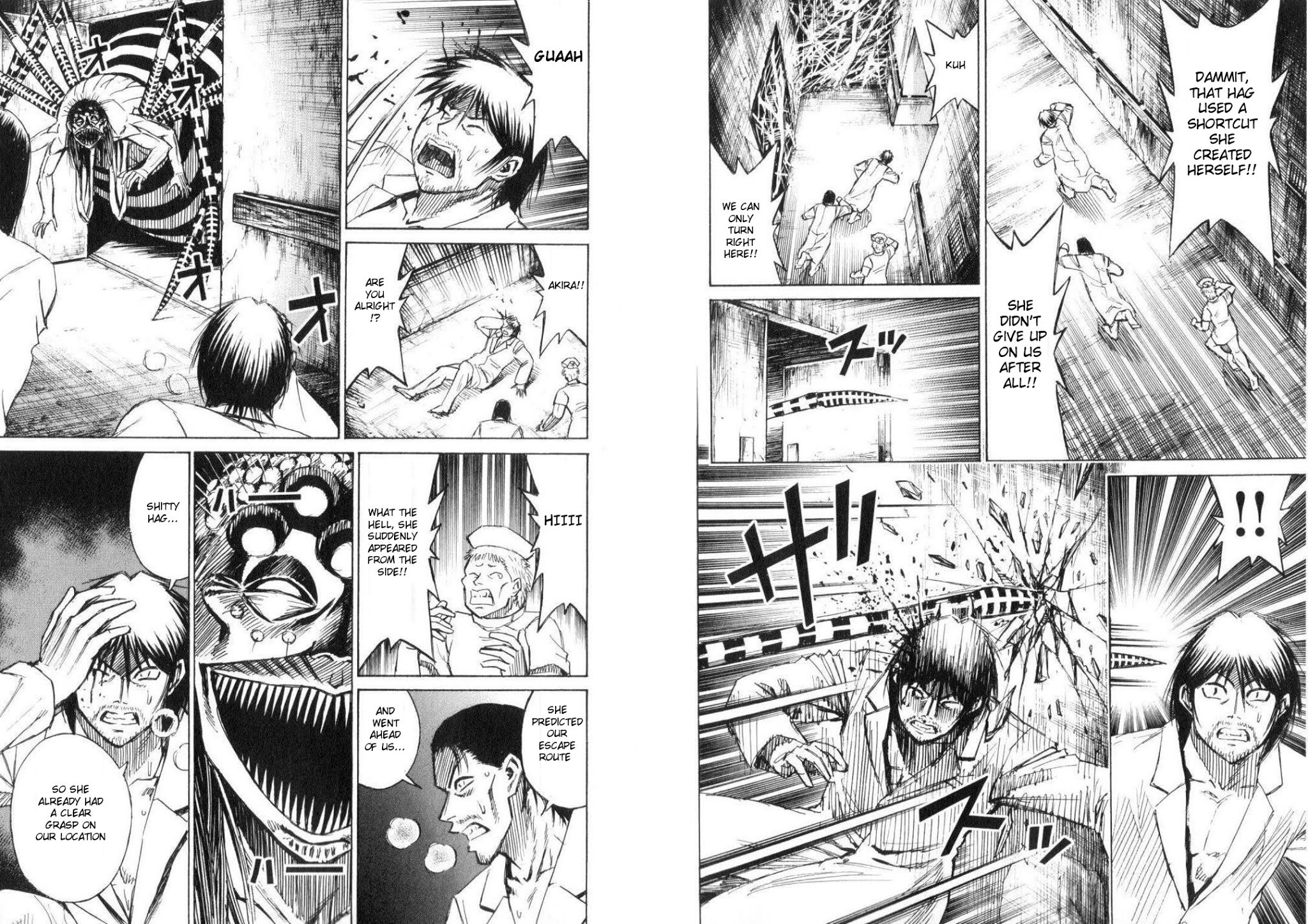 Higanjima Chapter 196 page 8 - Chapter 196: Dead End