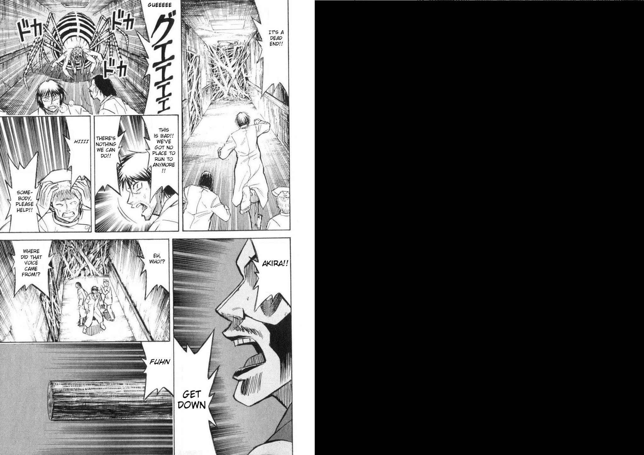 Higanjima Chapter 197 page 1 - Chapter 197: Reinforcement