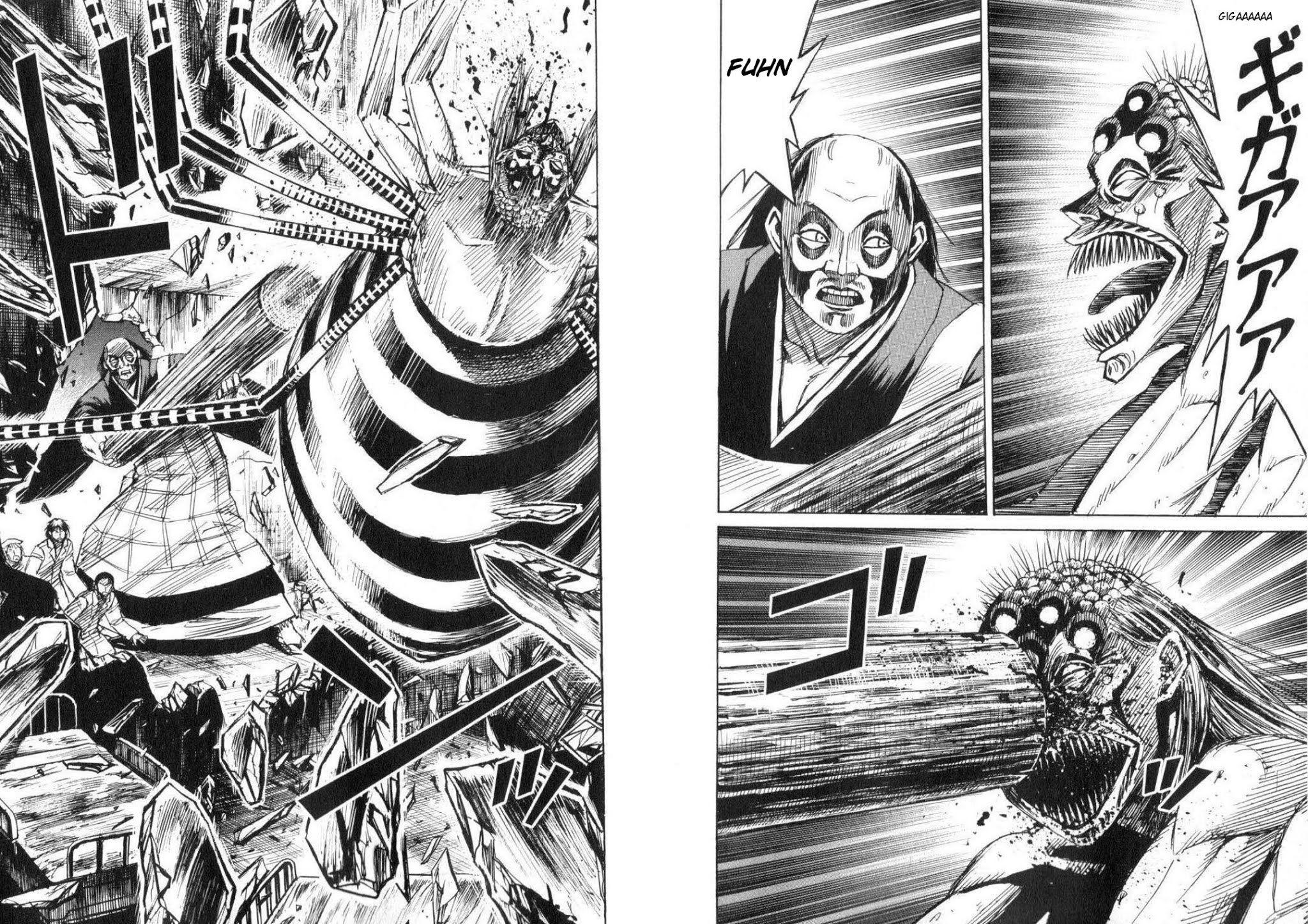 Higanjima Chapter 197 page 3 - Chapter 197: Reinforcement