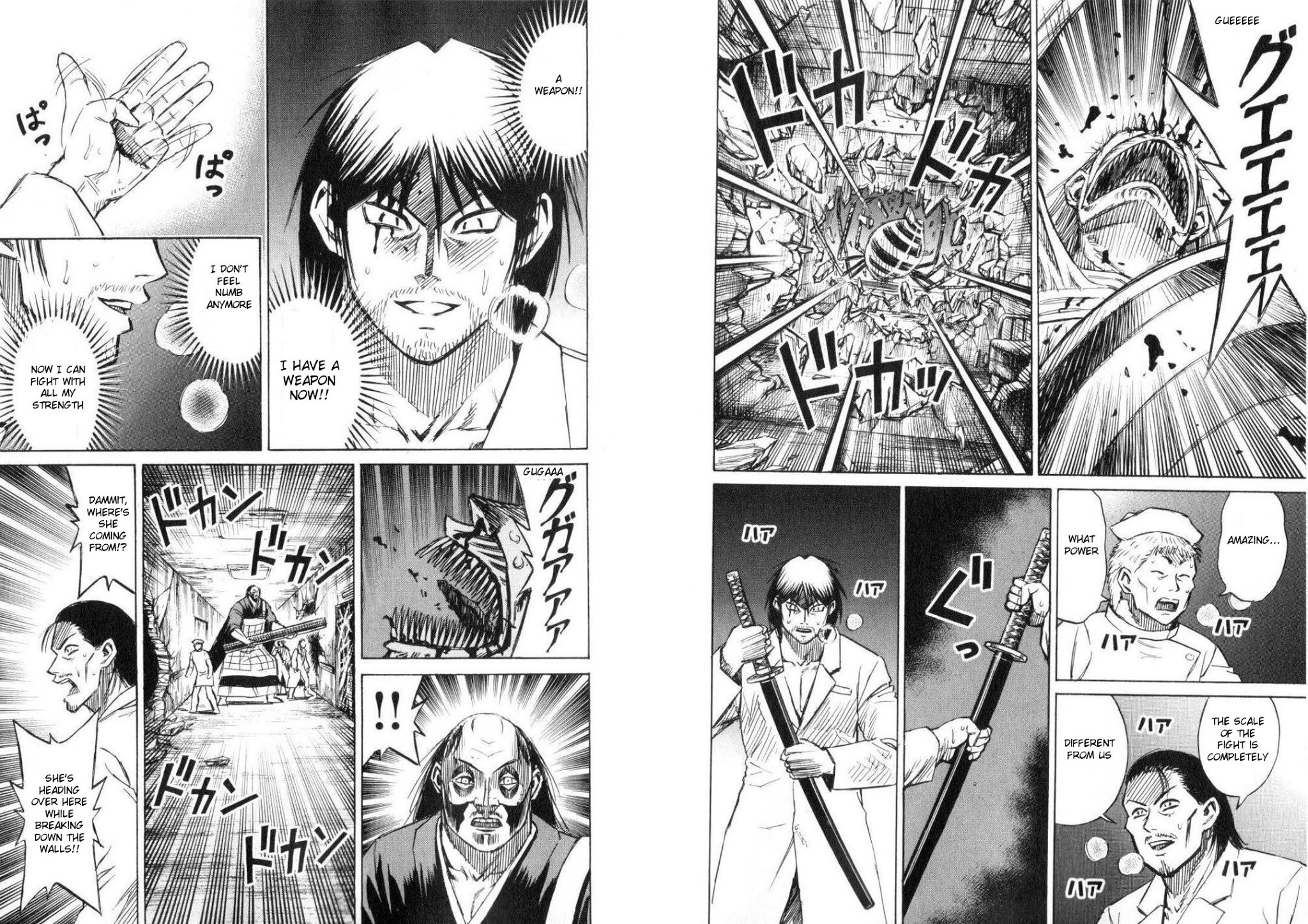 Higanjima Chapter 197 page 4 - Chapter 197: Reinforcement