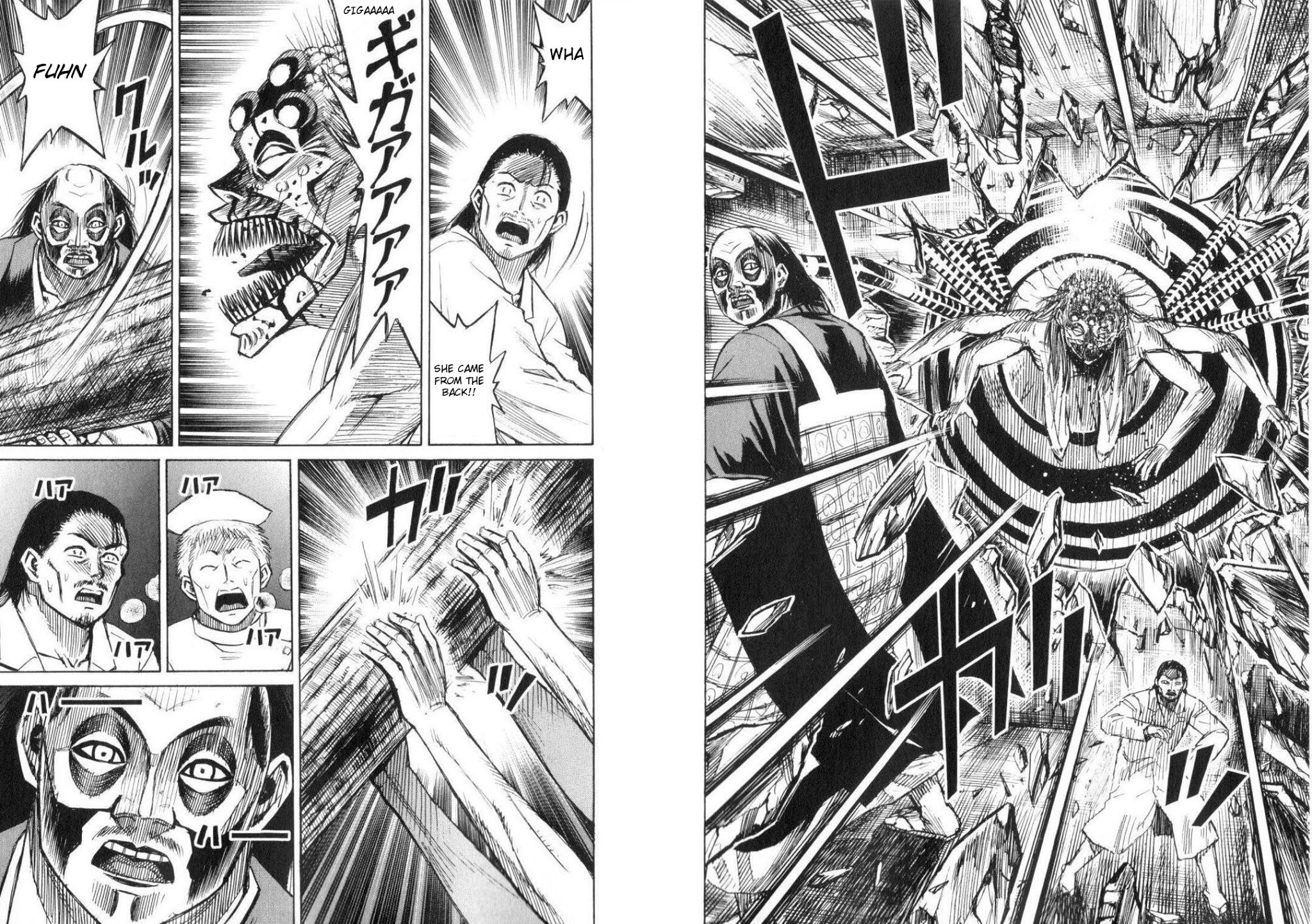 Higanjima Chapter 197 page 5 - Chapter 197: Reinforcement