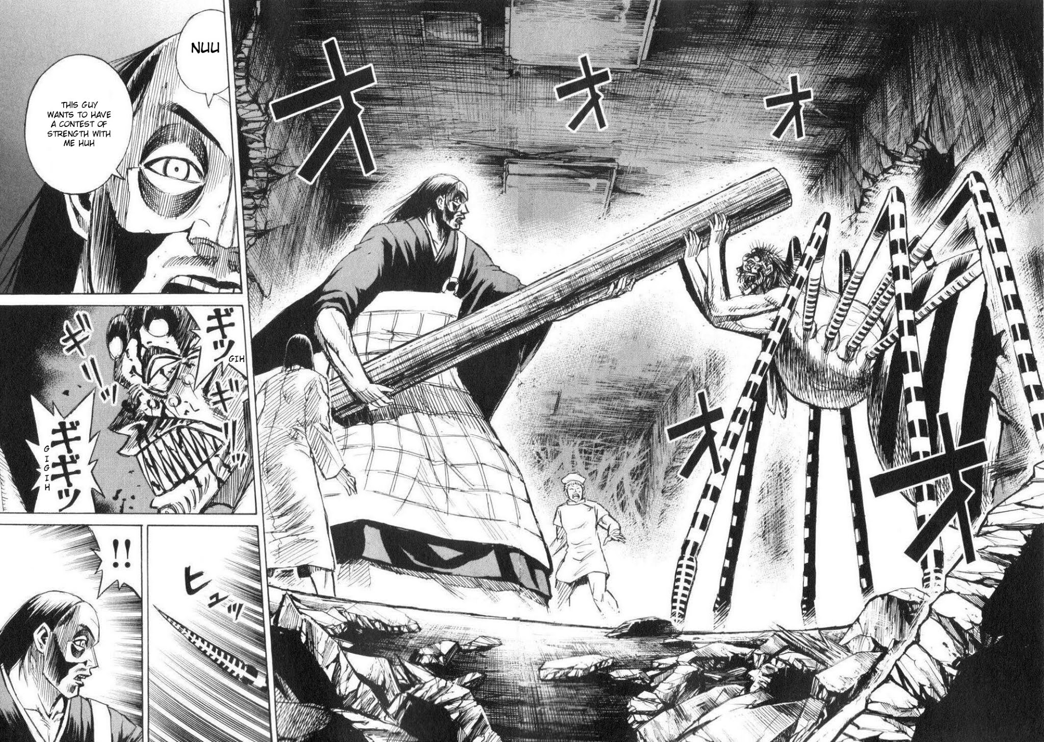 Higanjima Chapter 197 page 6 - Chapter 197: Reinforcement