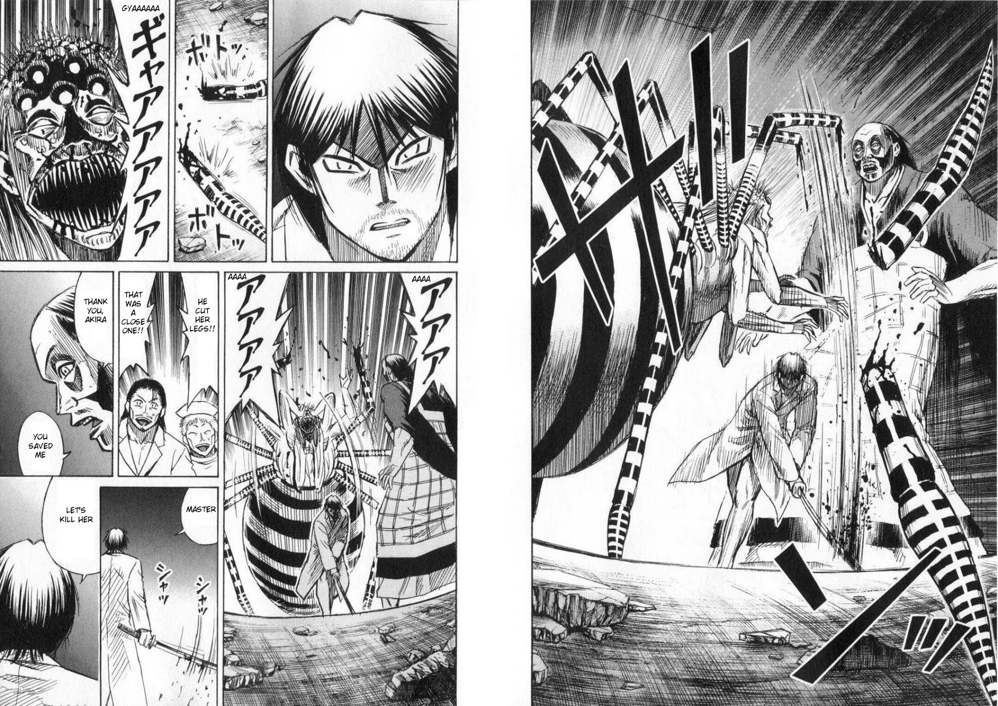 Higanjima Chapter 197 page 8 - Chapter 197: Reinforcement