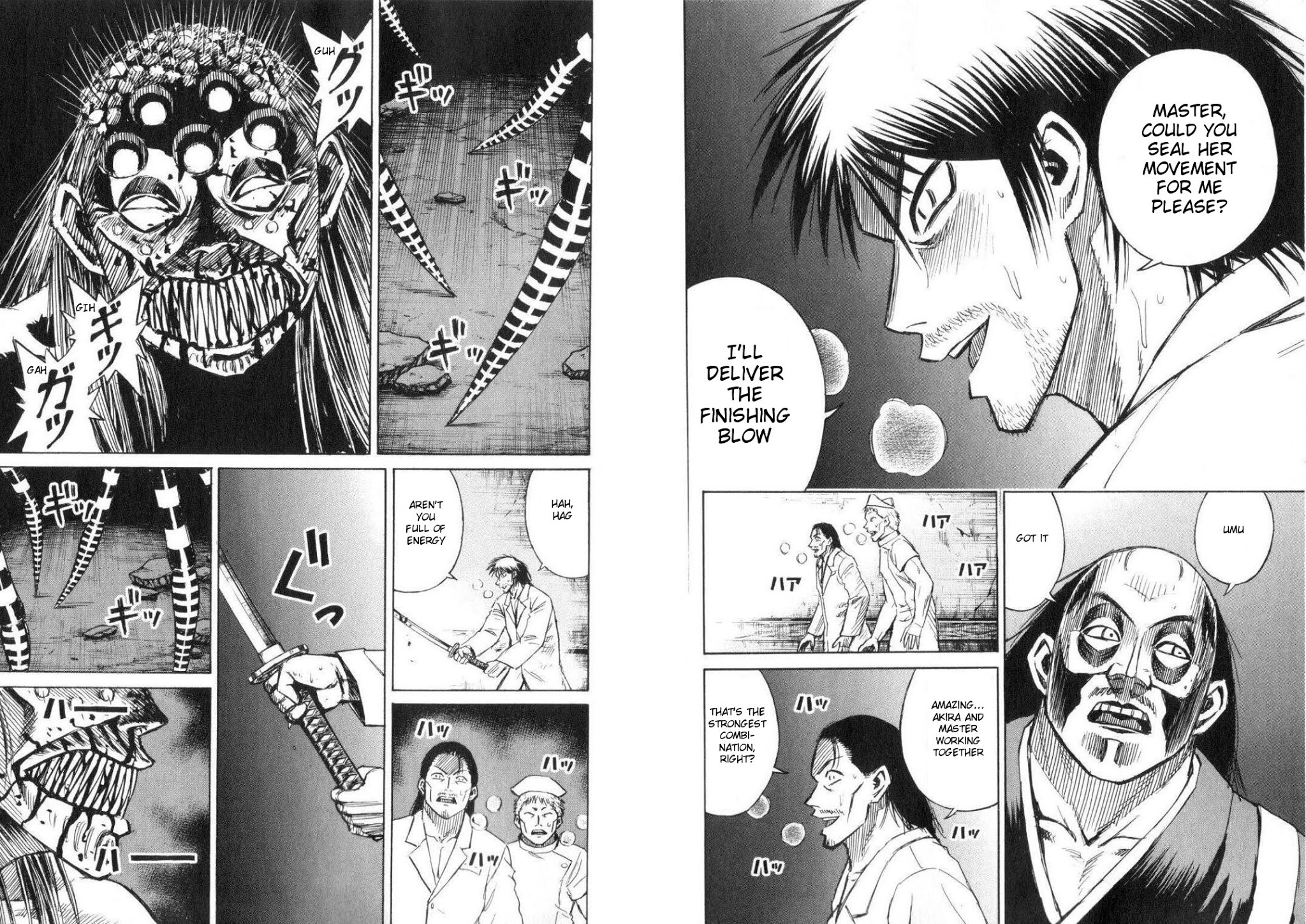Higanjima Chapter 197 page 9 - Chapter 197: Reinforcement