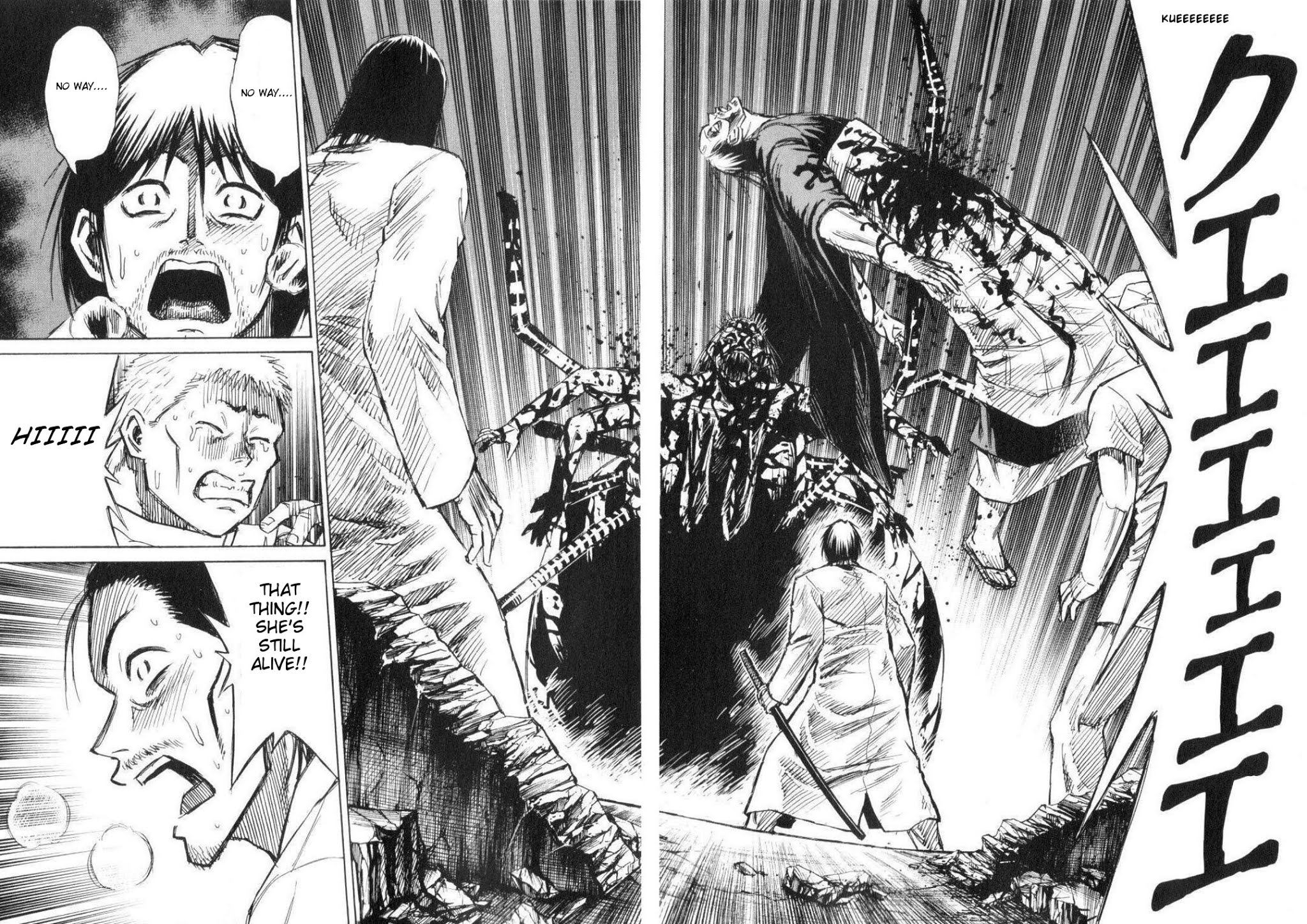 Higanjima Chapter 198 page 10 - Chapter 198: Unforeseen