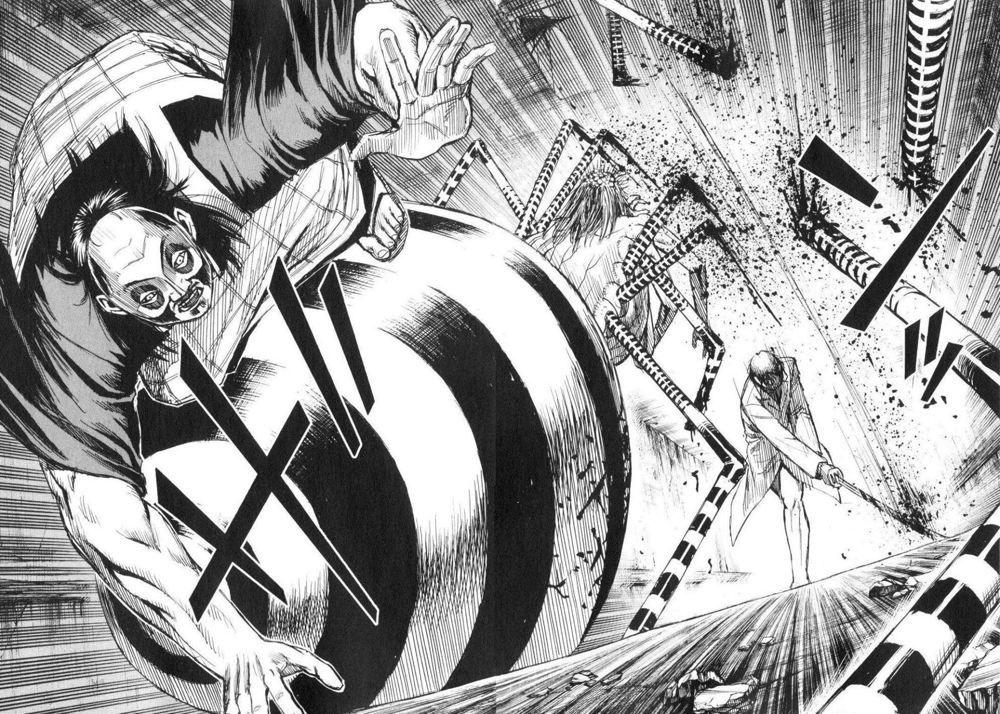 Higanjima Chapter 198 page 5 - Chapter 198: Unforeseen