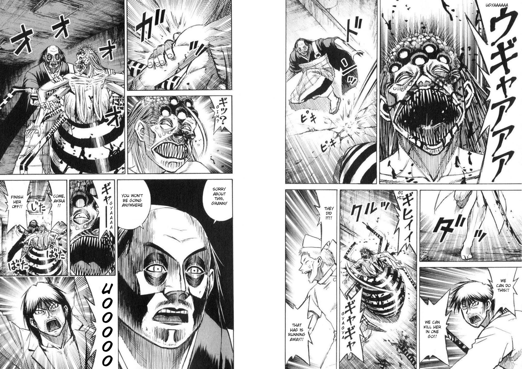 Higanjima Chapter 198 page 6 - Chapter 198: Unforeseen