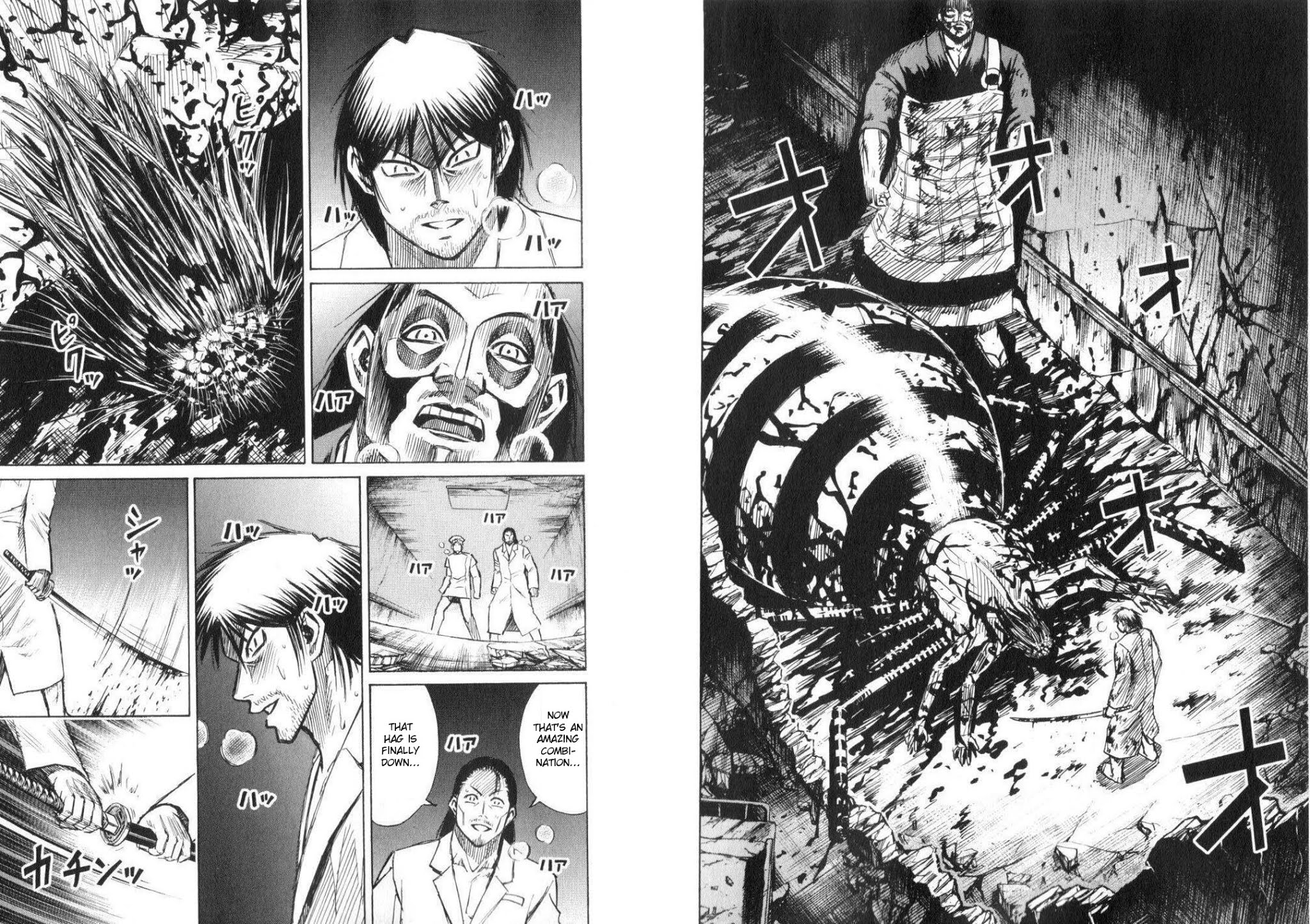 Higanjima Chapter 198 page 8 - Chapter 198: Unforeseen